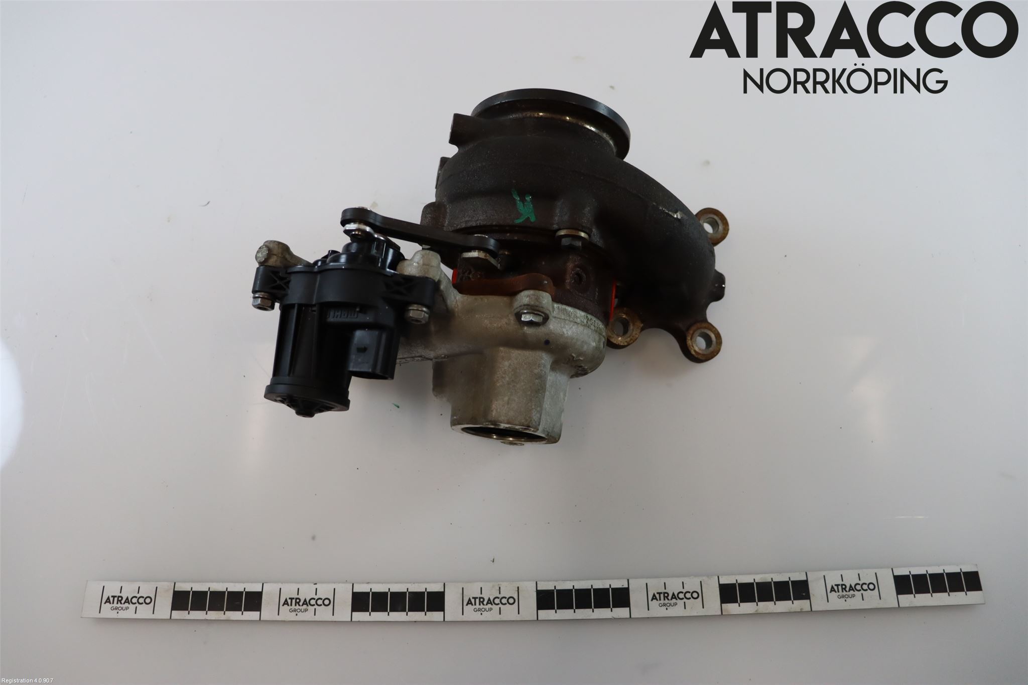 Seat ARONA Turboaggregat