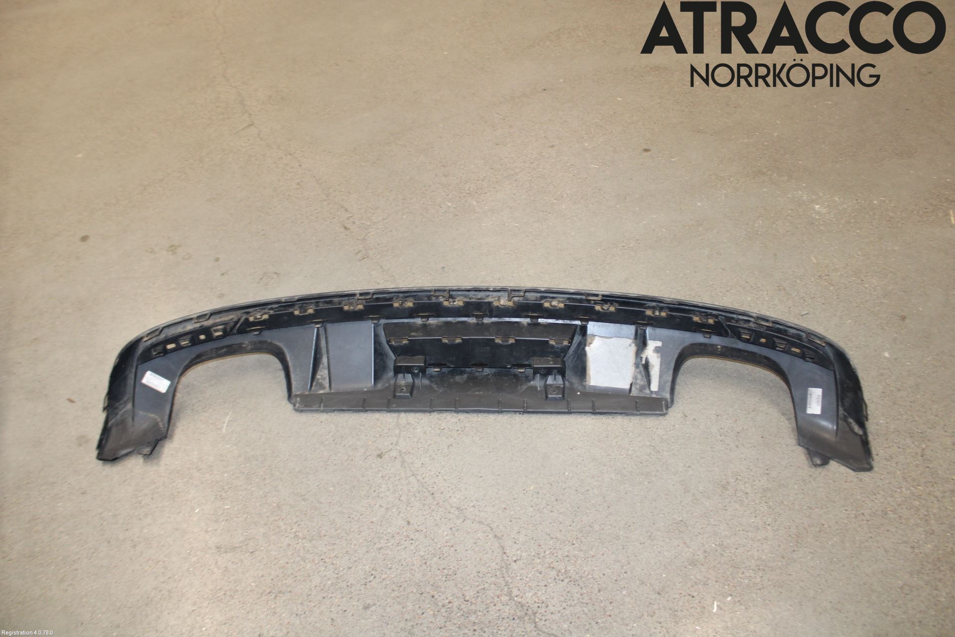 Audi A1/S1 11-18 Spoiler Bak