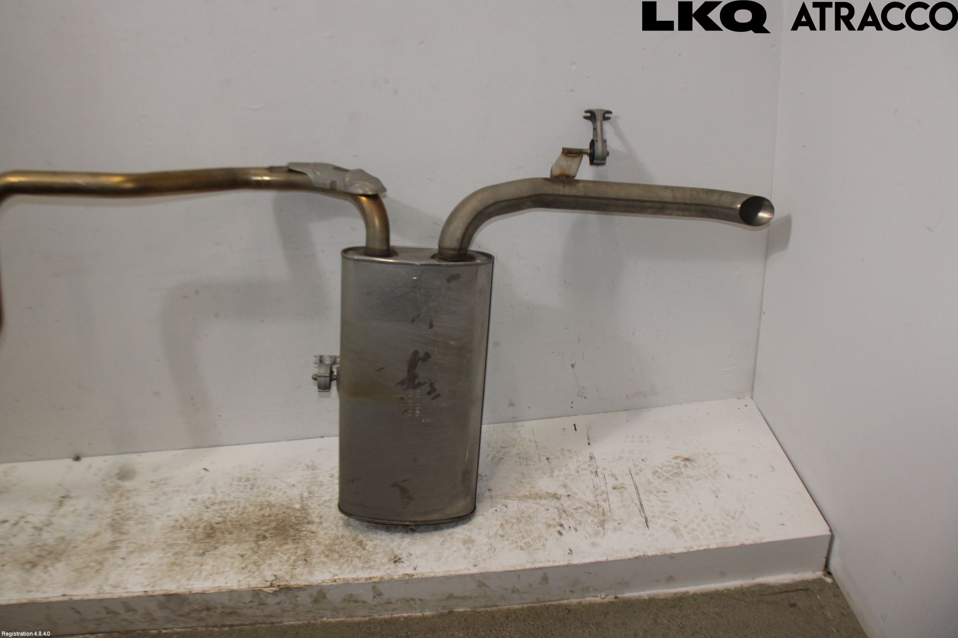 Opel ASTRA L 22- Avgassystem Komp Ej Kat