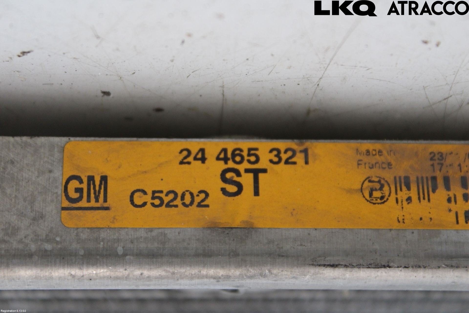 Opel ASTRA G 98-03 Ac Kondensor-Kylare