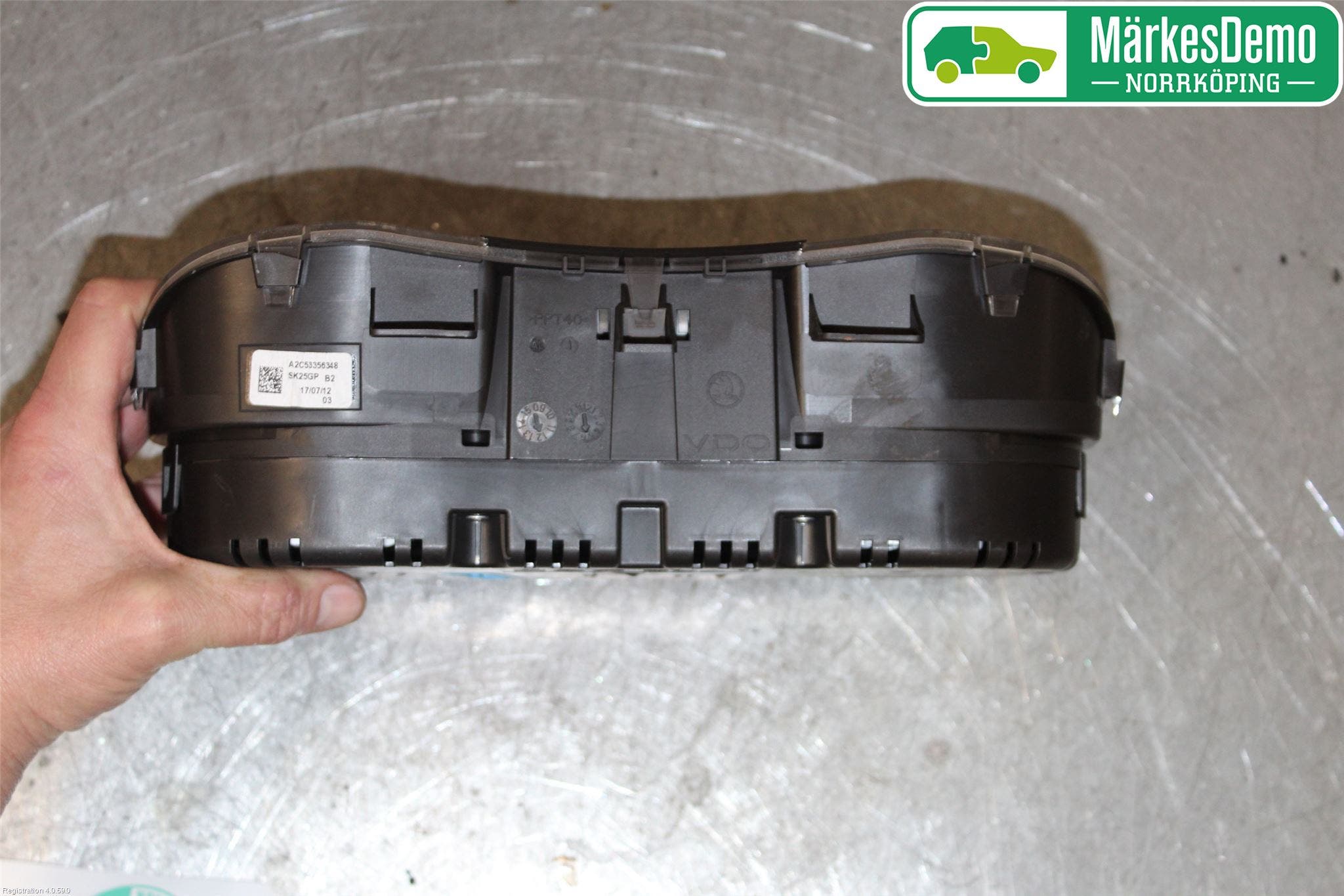 Skoda FABIA 07-14 Instrument Komb