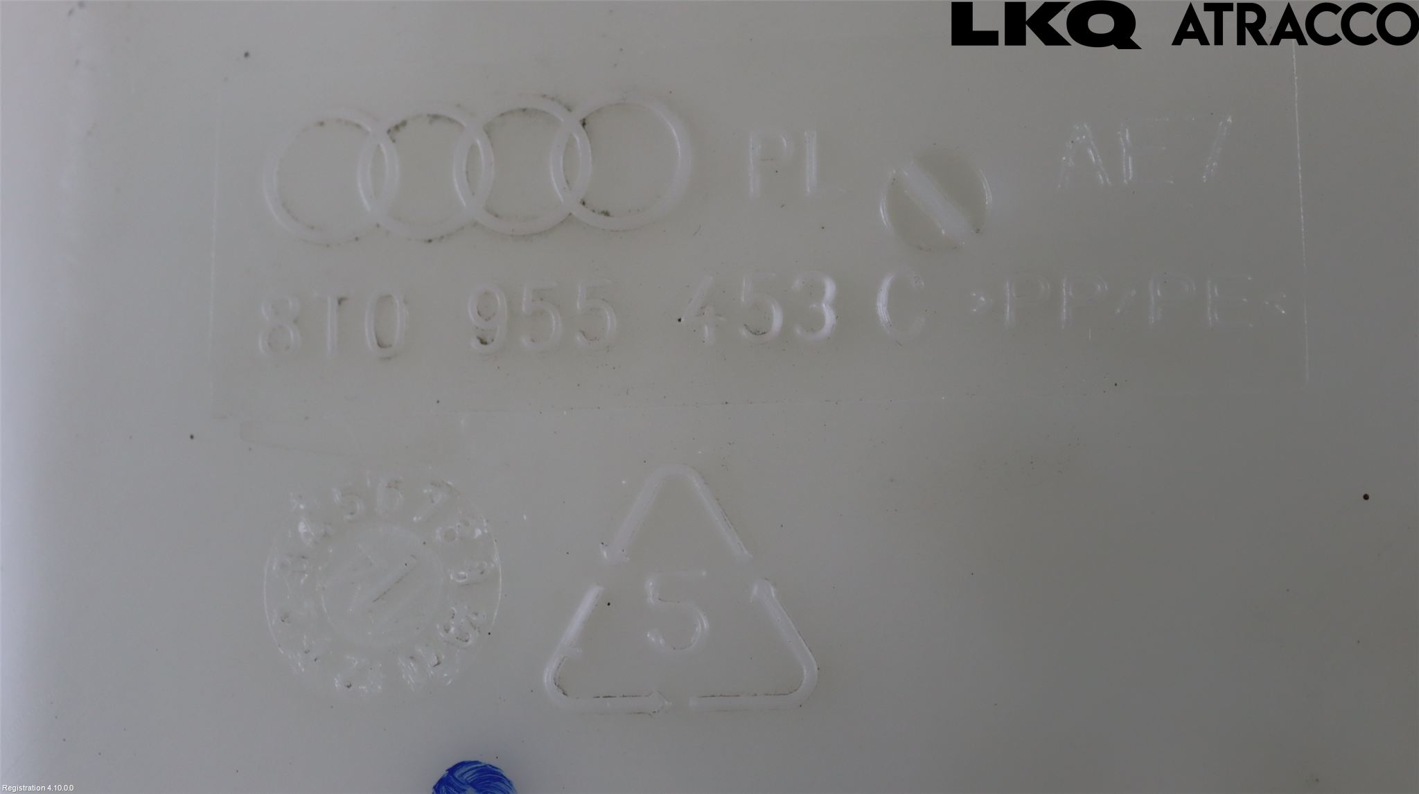 Audi A4 12-15 Spolartank Vindruta-Strål