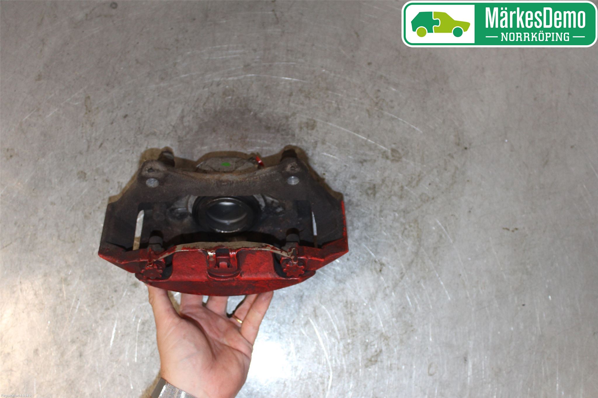 Audi A6/S6 4G 11-18 Bromsok Fram Vänster