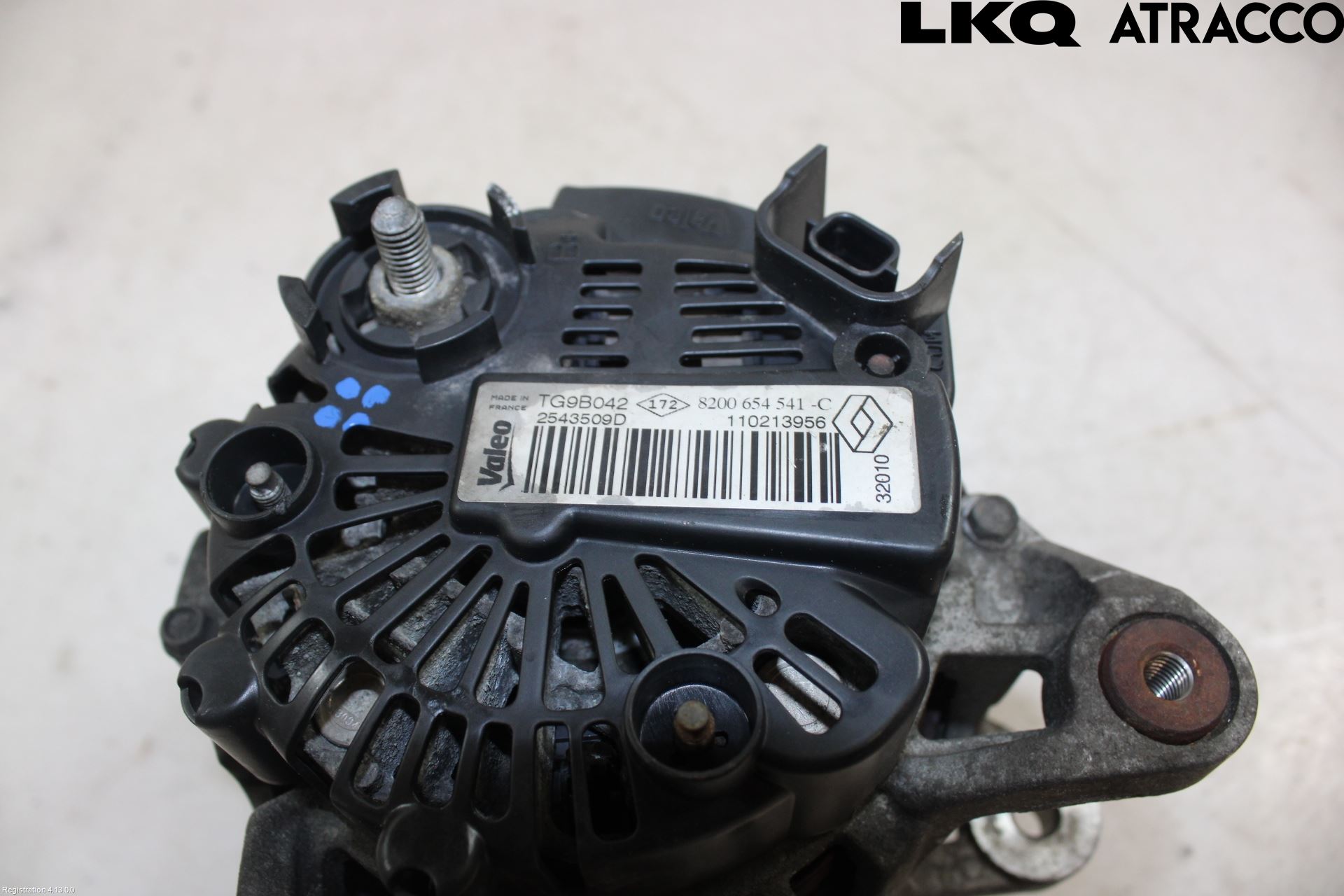 Renault CLIO III  09-12 Generator