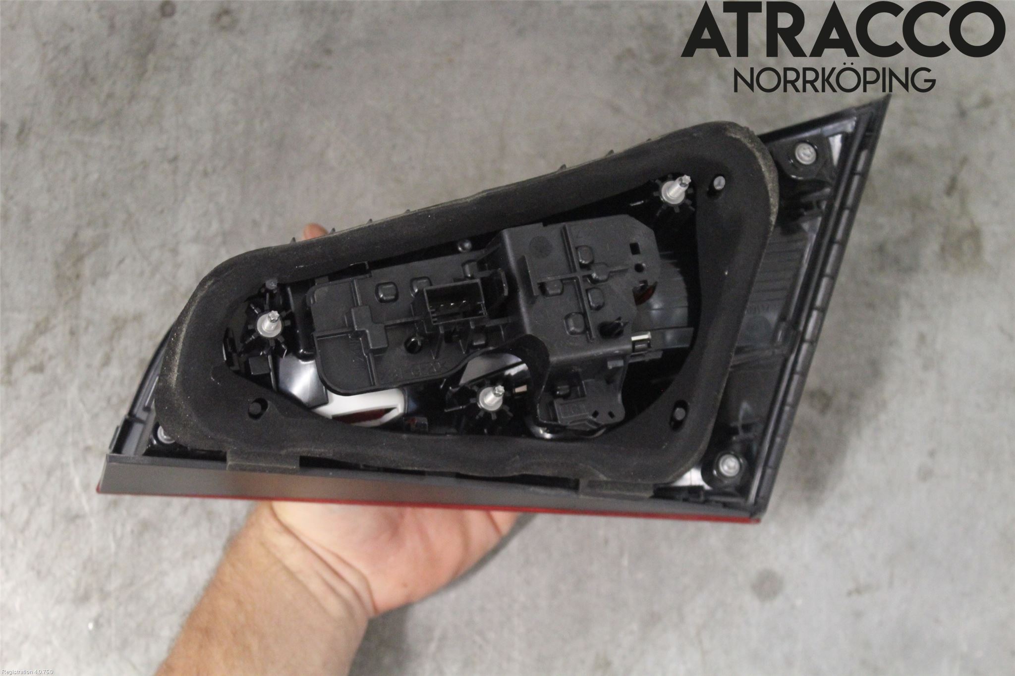 Audi A3/S3 8V 13-20 Bakljus Lucka Vä