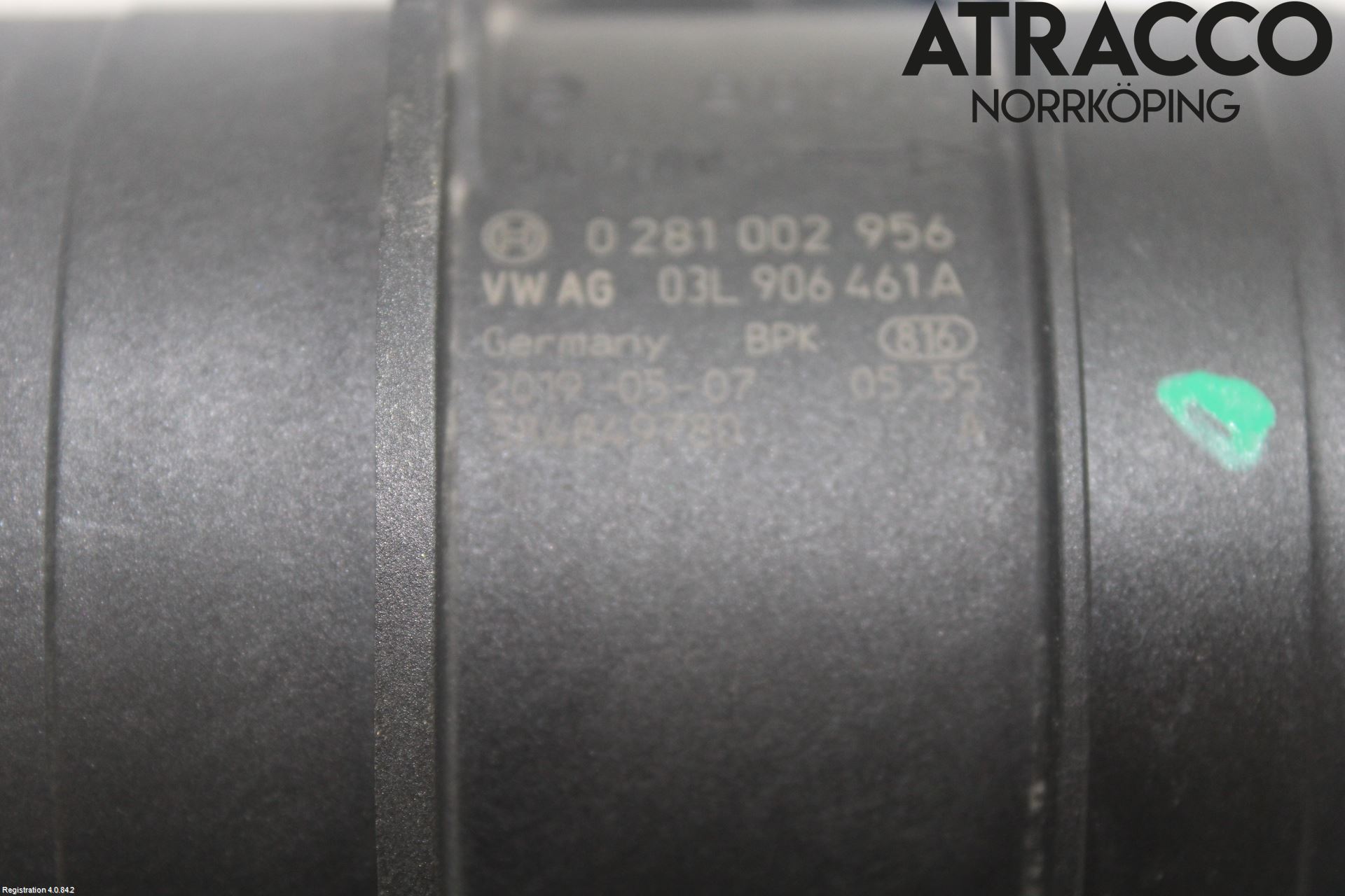 Audi Q5/SQ5 17- Injluftmassamätare