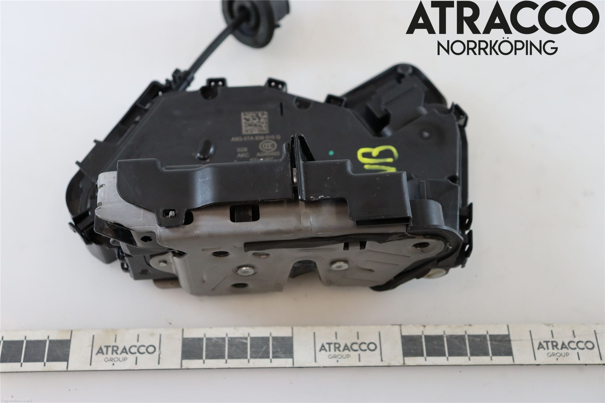 Audi A1 19- Låskista-Dörrlås