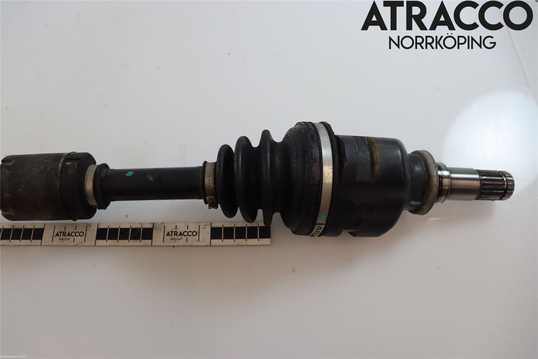 Toyota YARIS XP130 12-14 Drivaxel Fram Höger