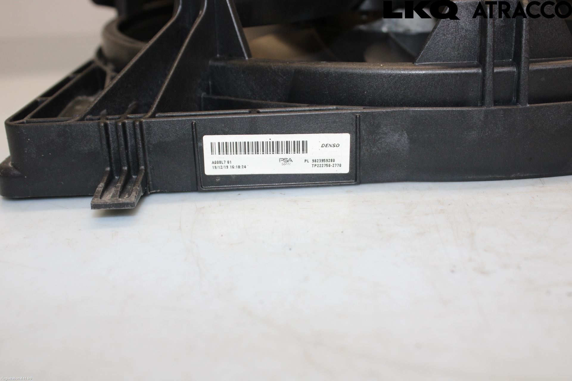 Peugeot 208/E-208 20- Kylfläkt El