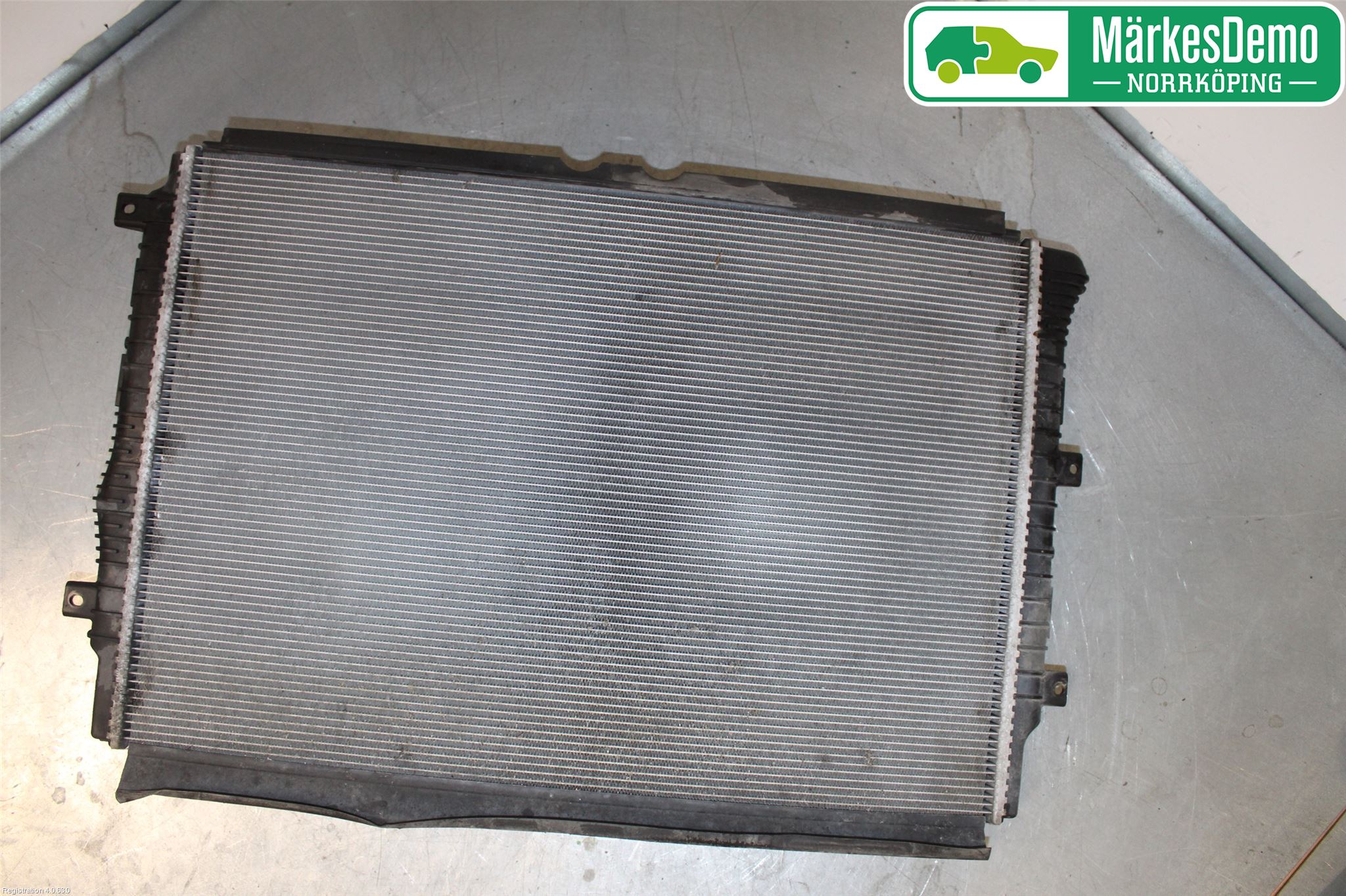 Volkswagen VW TIGUAN 07-16 Kylare Aut