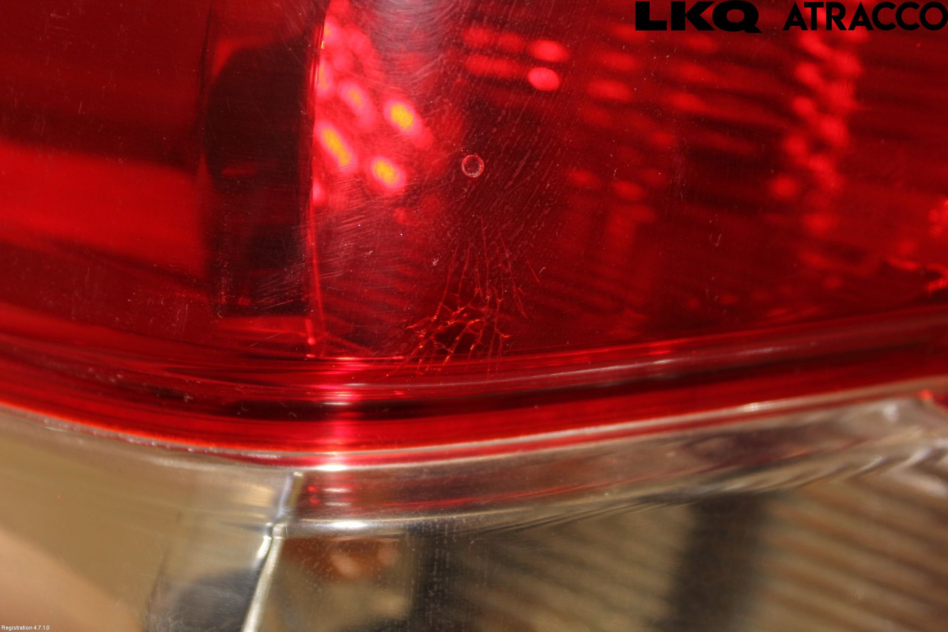 Suzuki GRAND VITARA II 06-14 Bakljus Vänster