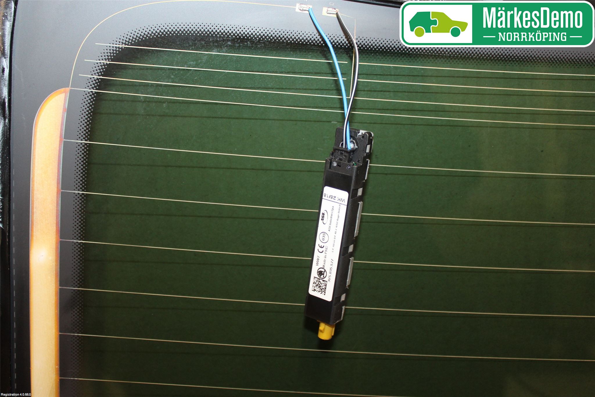 Skoda SUPERB 16-24 Bakruta