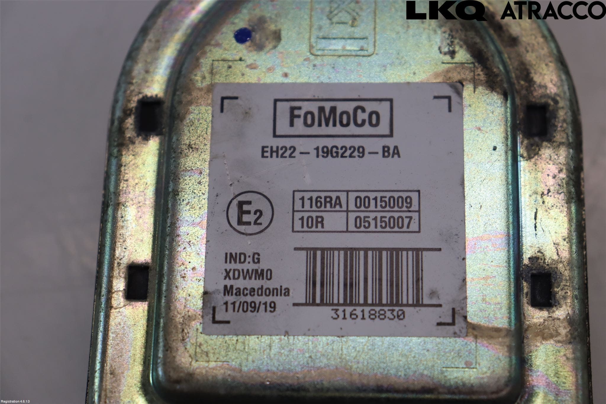 Jaguar F-PACE Billarm