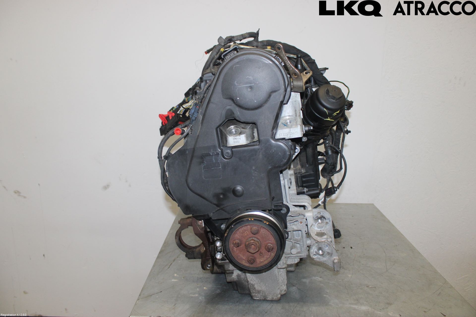 Volvo V40 12-19 Motor Diesel