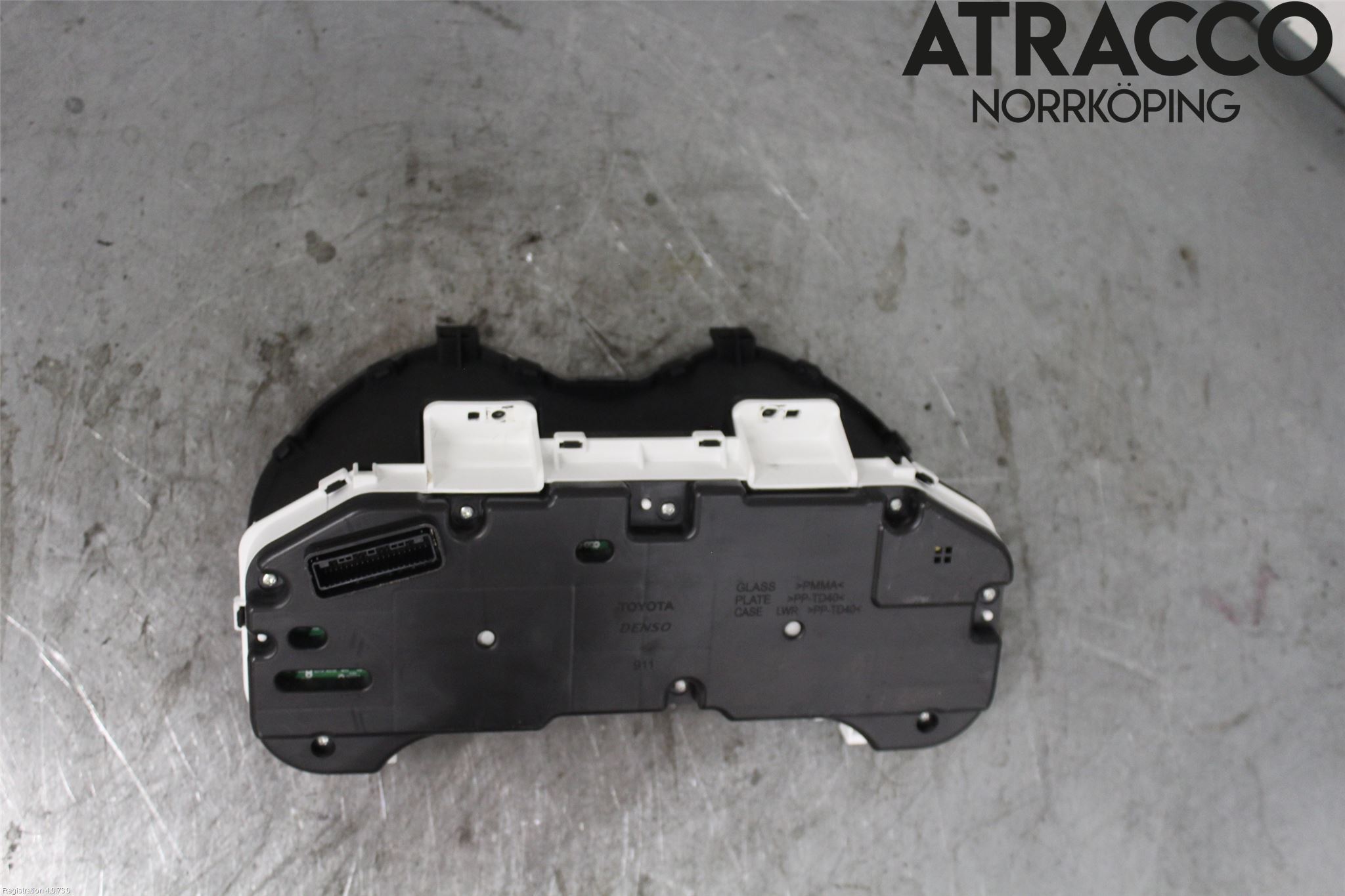 Toyota AURIS 10-12 Instrument Komb
