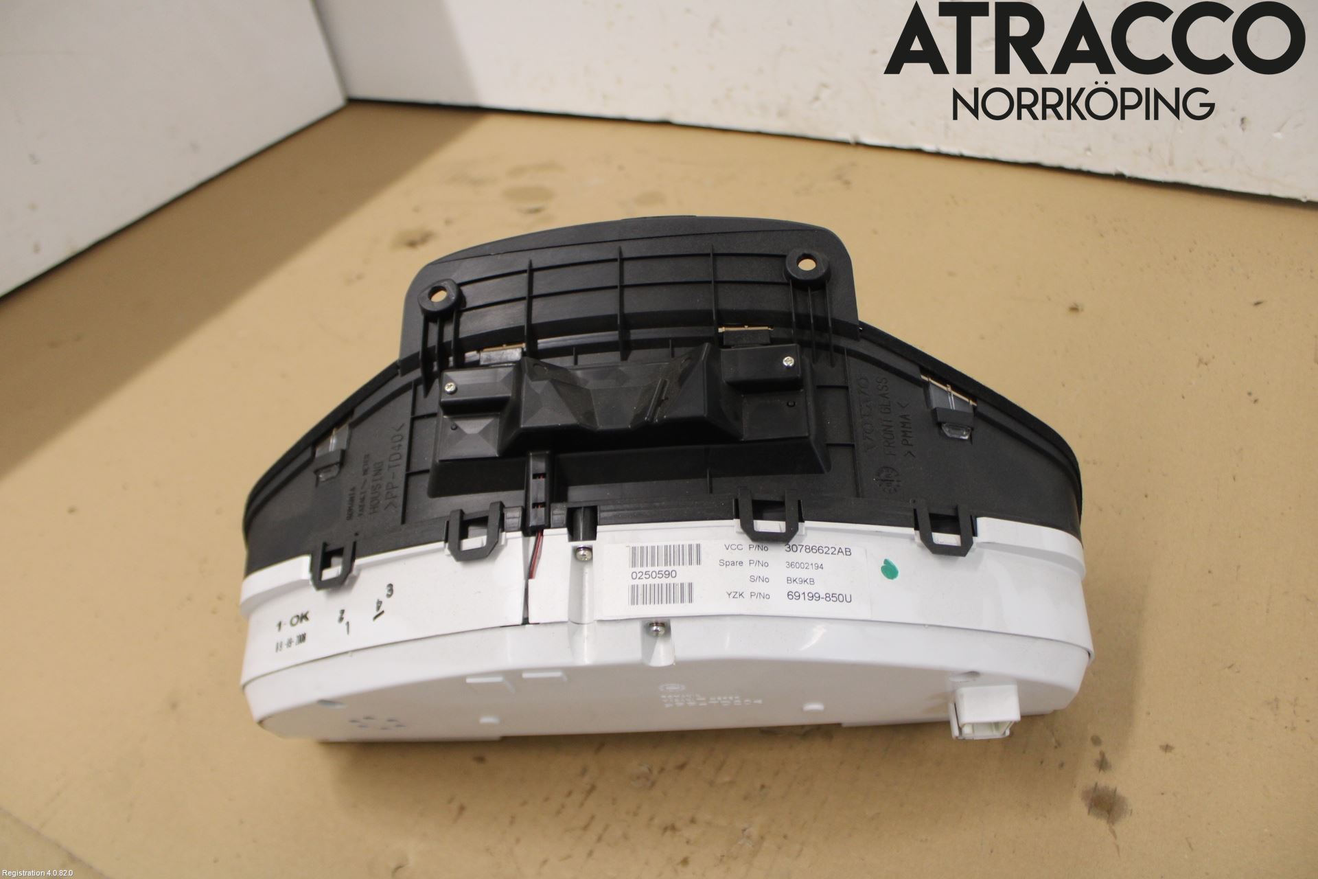 Volvo V70 08-13 Instrument Komb