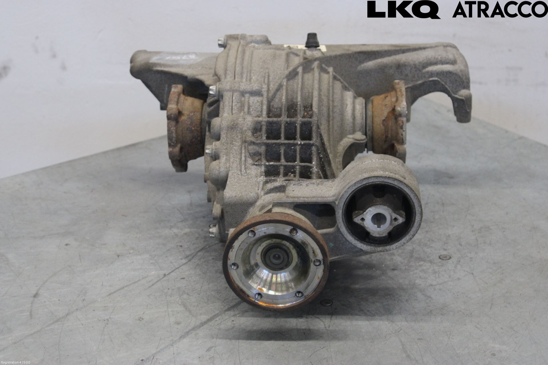 Volkswagen VW TOUAREG CR 18- Bakväxel-Diff