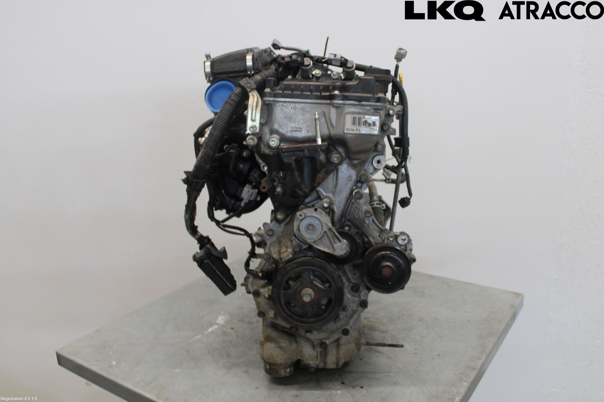 Toyota YARIS XP130 15-20 Motor Bensin