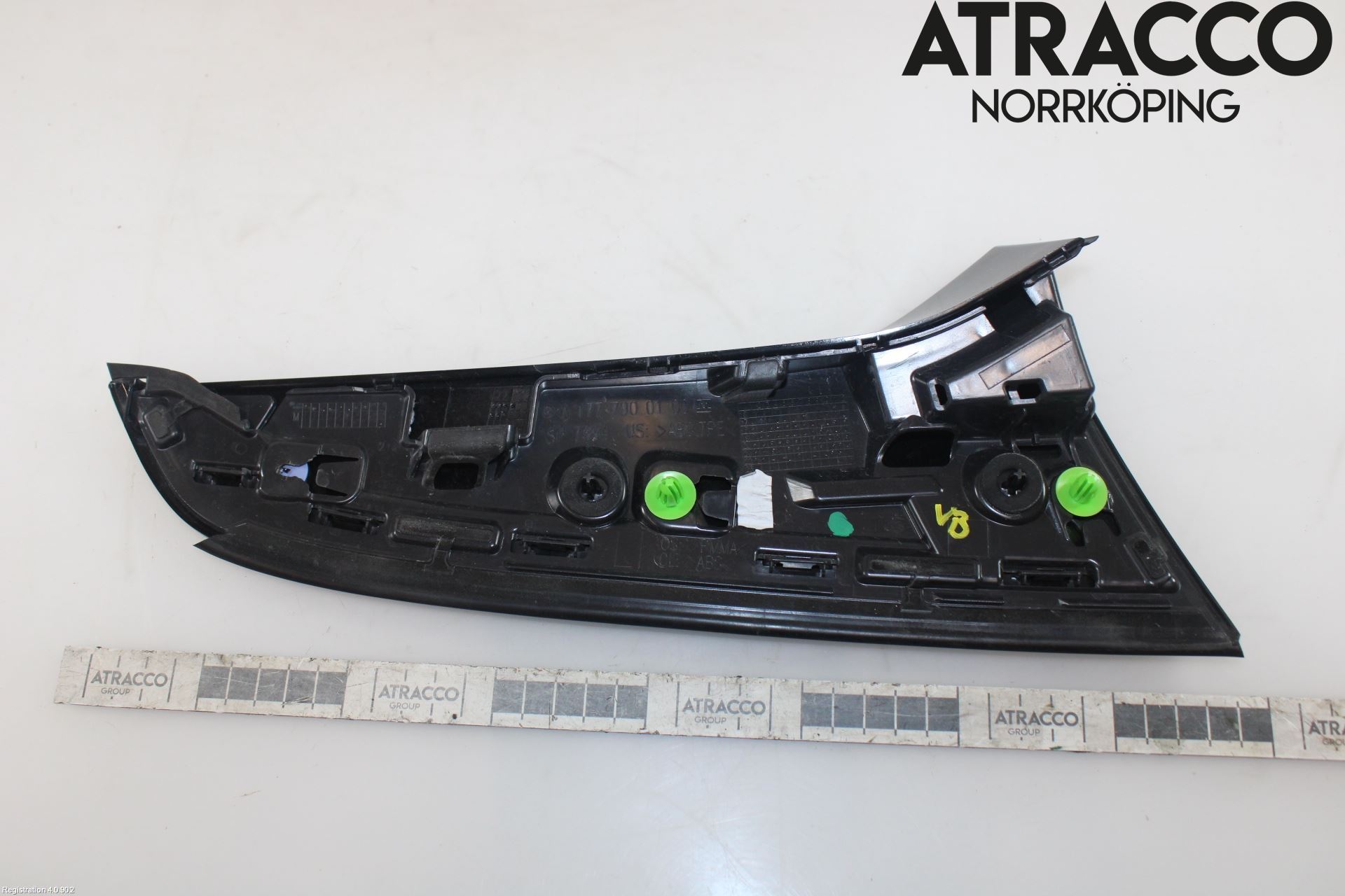 Mercedes-Benz MB A-KLASS (W177) 18- Spoiler Baklucka