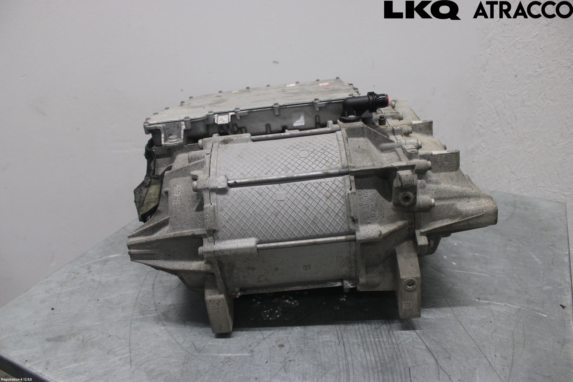 Volkswagen VW ID.4 21- Motor Elektrisk Bak