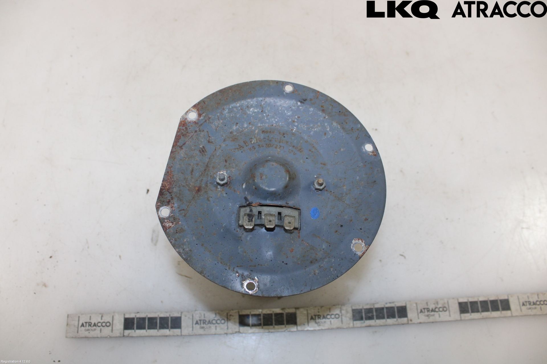 Saab 95/96 Värmefläkt