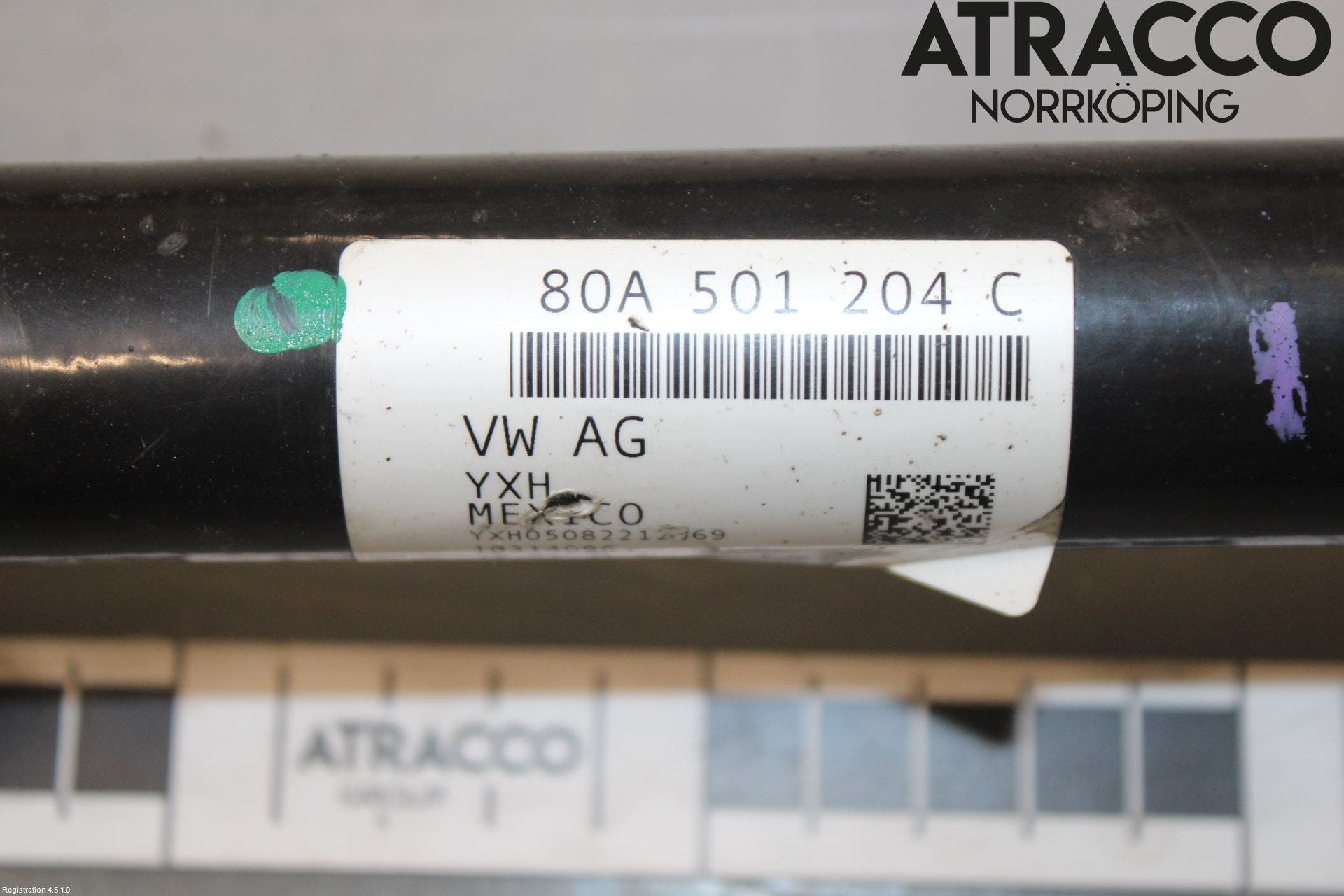 Audi Q5/SQ5 17- Drivaxel Bak Höger