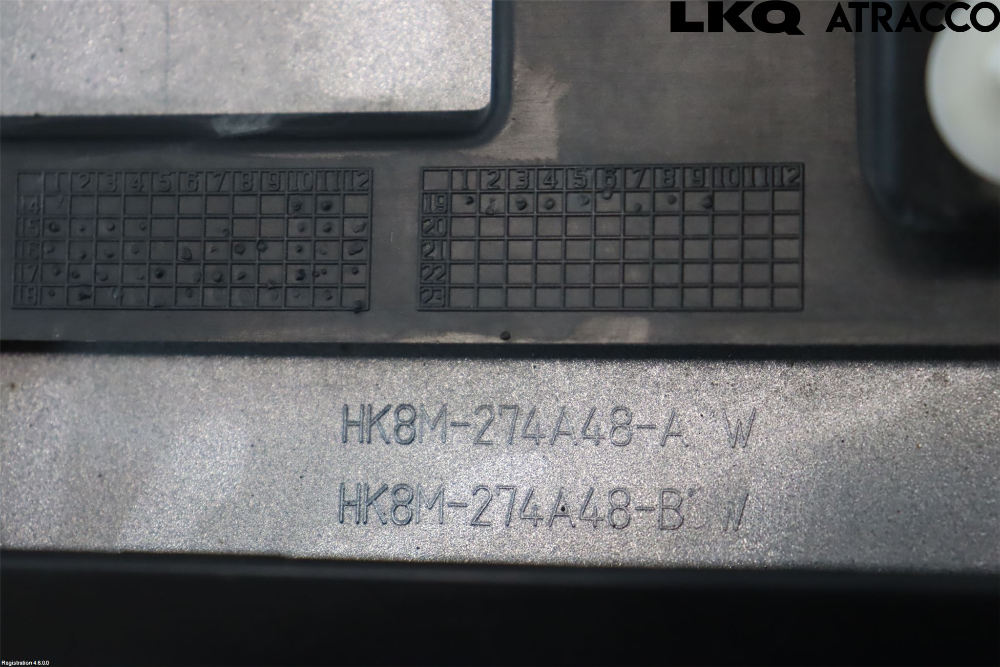 Jaguar F-PACE Sidokjol Vä