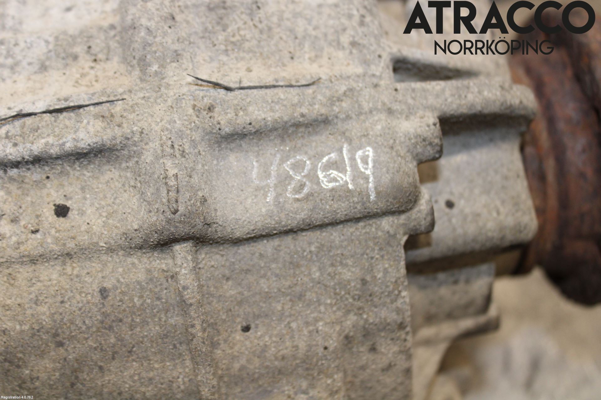 Audi A4/S4 05-07 Bakväxel-Diff