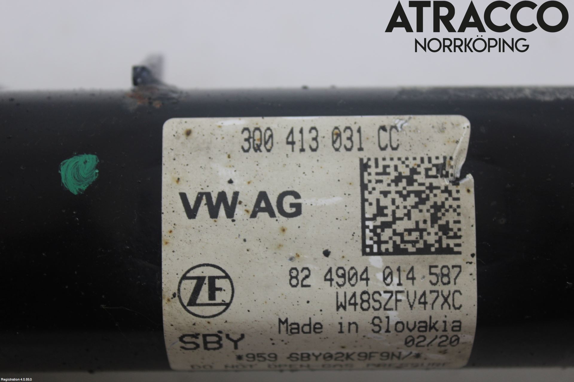 Volkswagen VW PASSAT 15-19 Fjäderben Fram Höger
