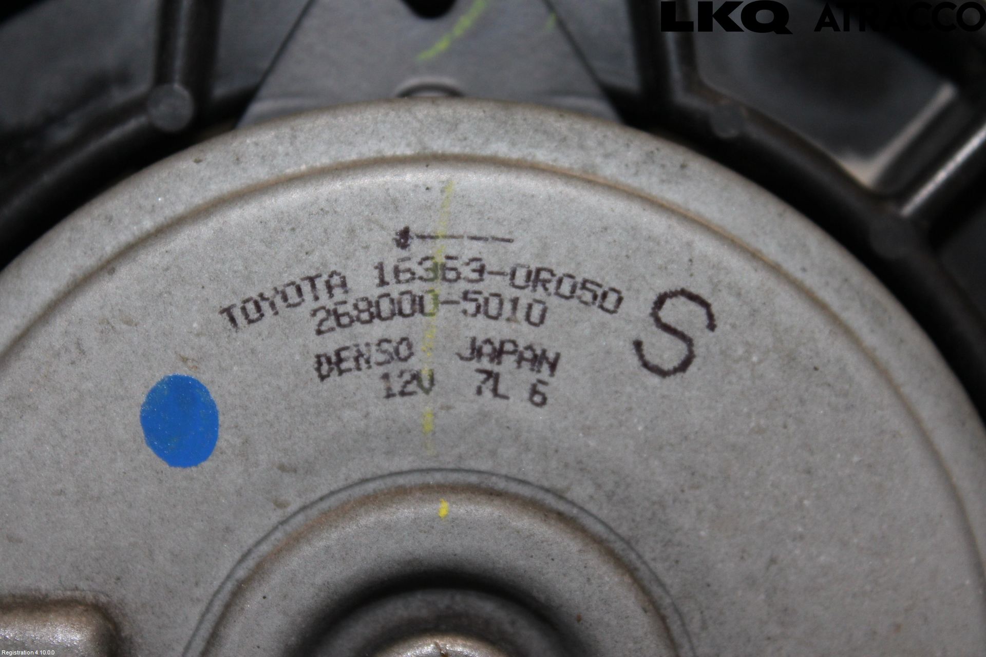 Toyota AVENSIS 09-15 Kylfläkt El