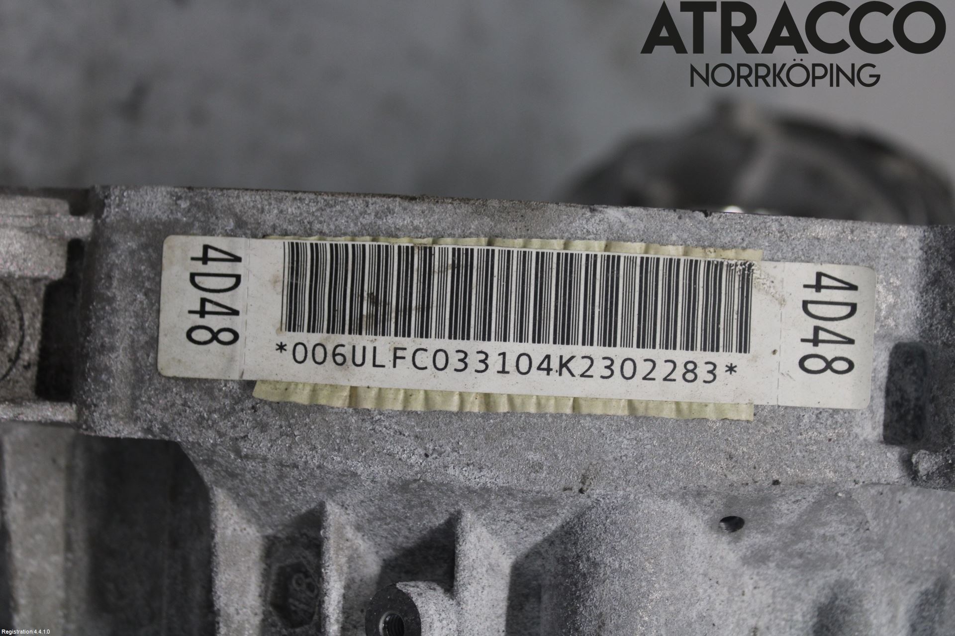 Audi A6 F2/C8 19- Växellåda Tronic