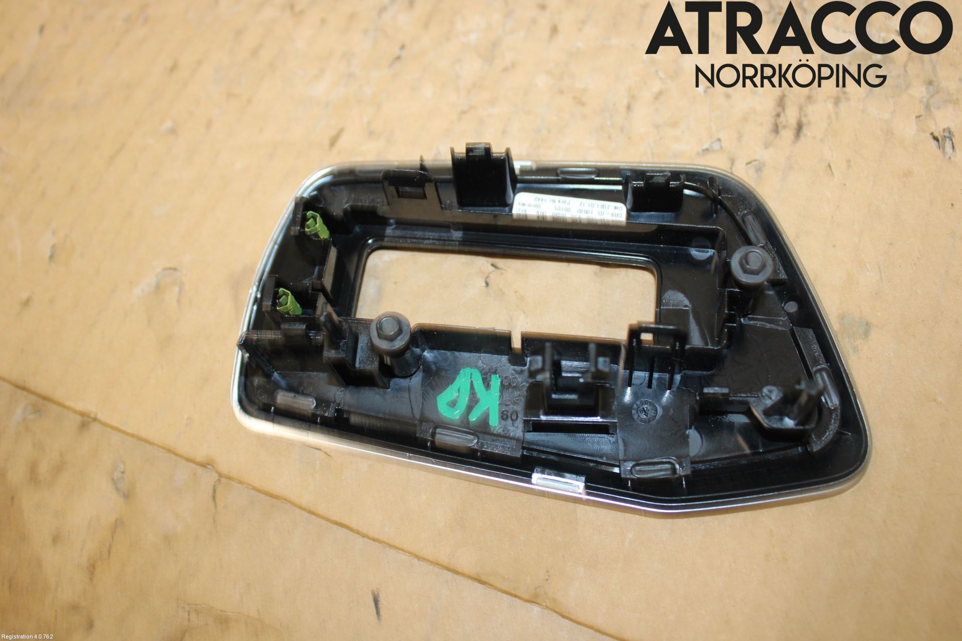 Audi A6 F2/C8 19- Instrumentbräda Inlägg-Dekorlist