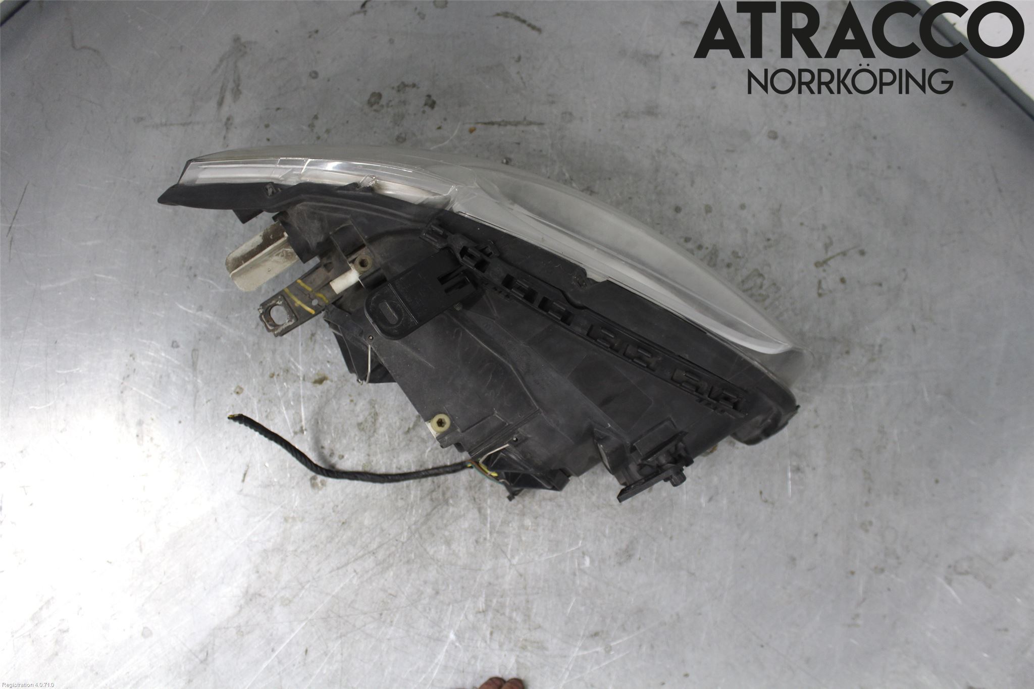 BMW 1 E87/81 5D/3D 03-11 Strålkastare Vänster