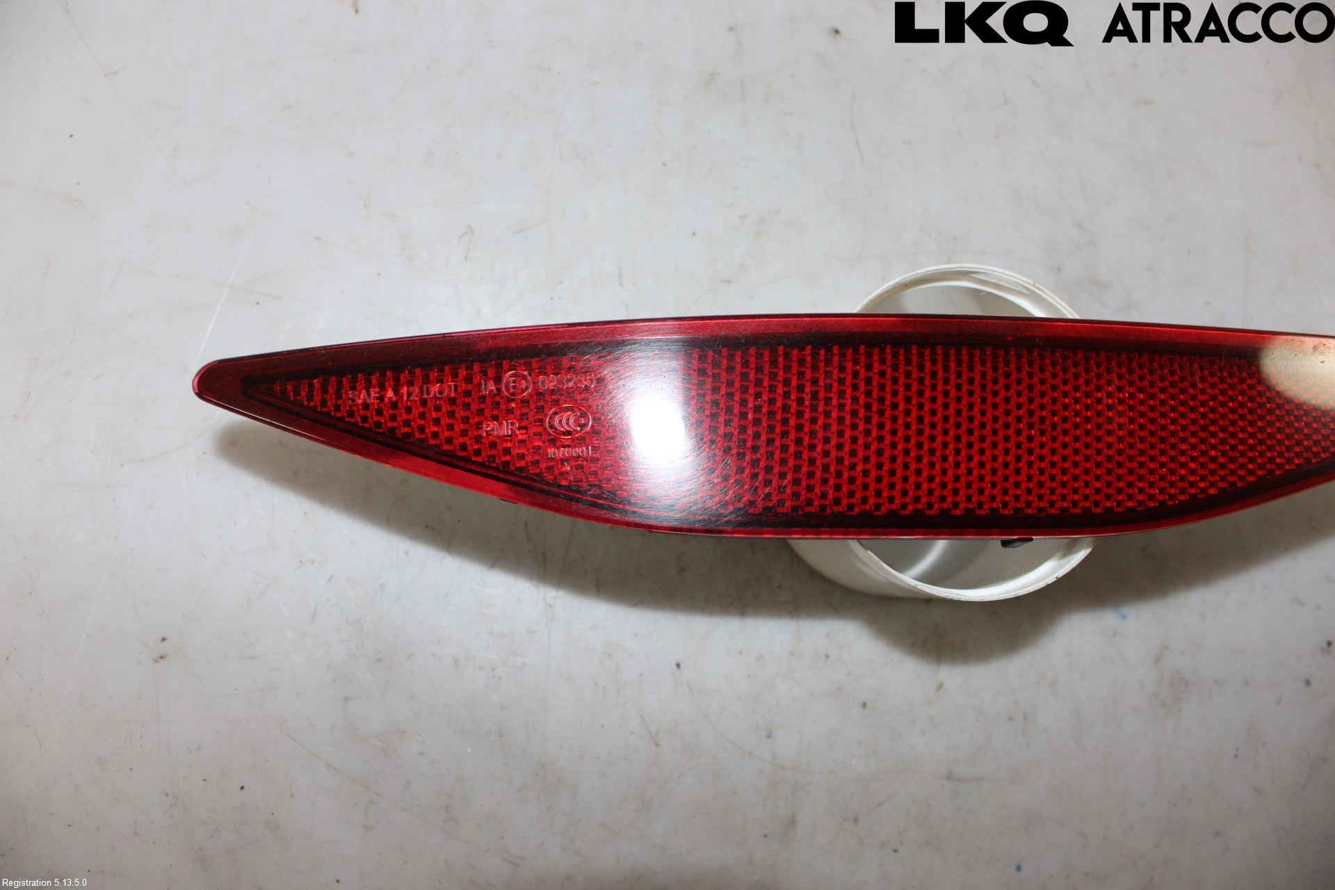Volkswagen VW GOLF / E-GOLF VII 13-20 Dimljus/Reflex Bak