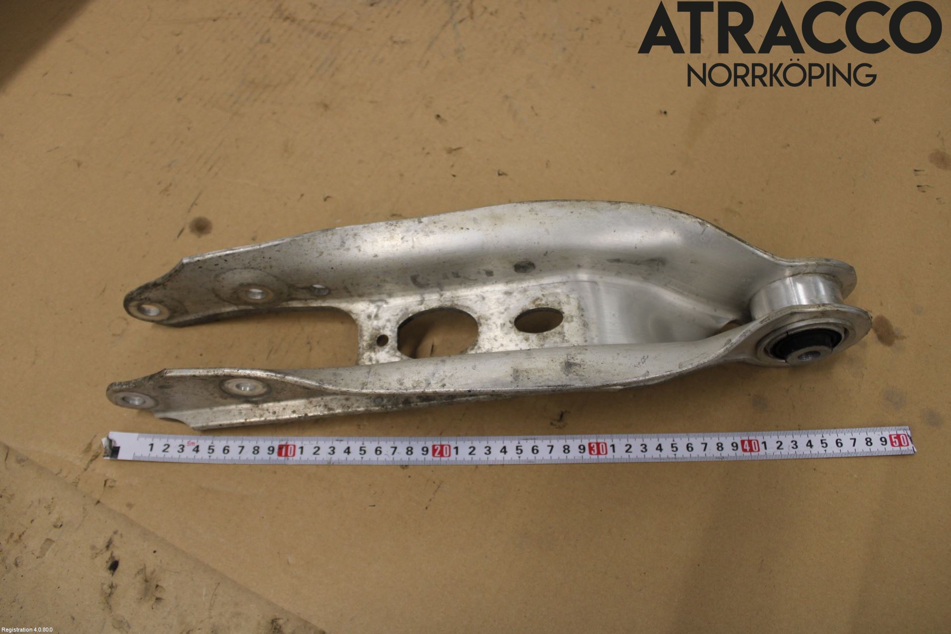 Audi Q5/SQ5 17- Bärarm Bak Höger