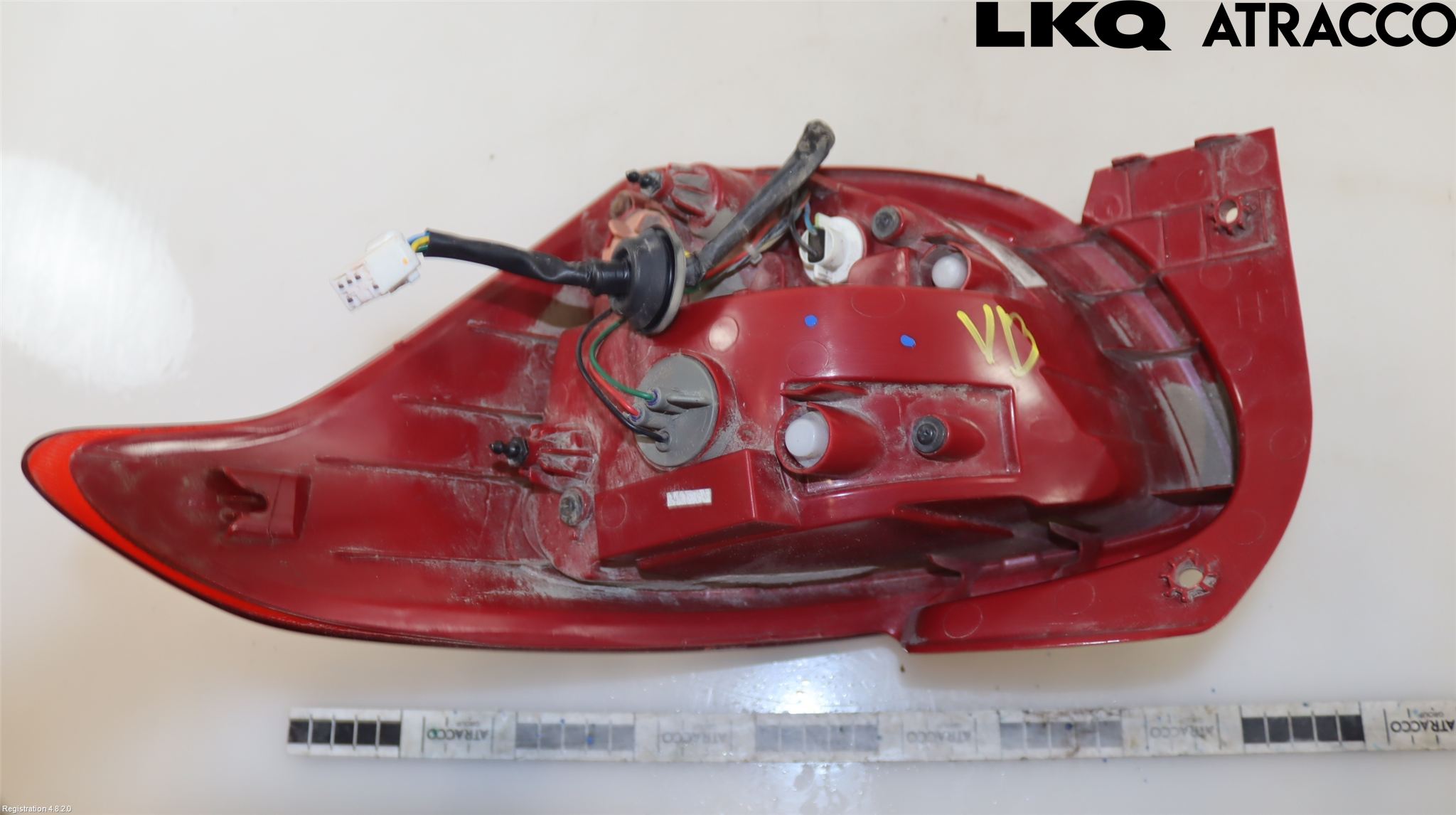 Hyundai i10 BA 14-16 Bakljus Vänster