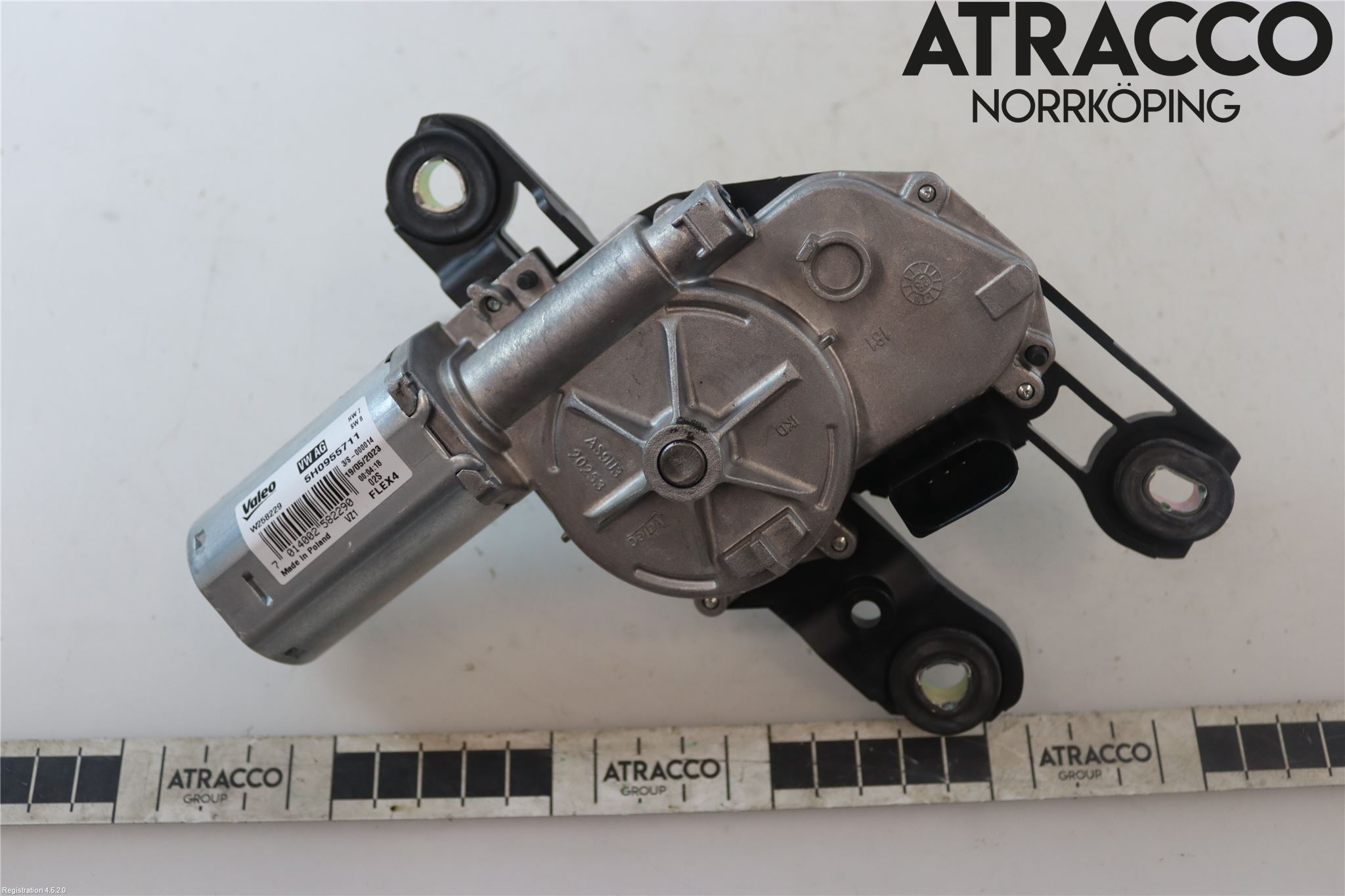 Cupra BORN 22- Torkarmotor Baklucka