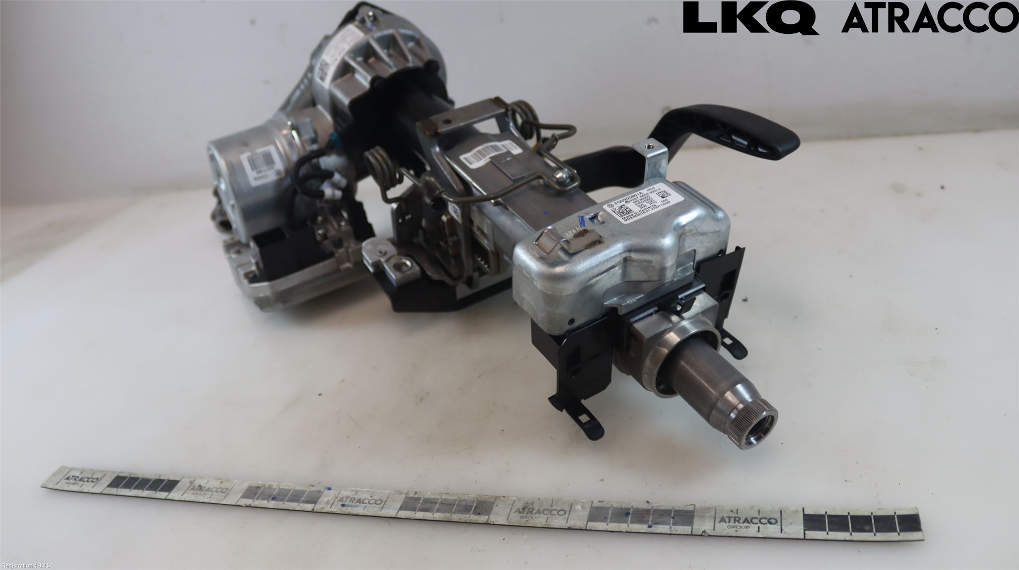 Seat ARONA Rattaxelagg Med Inb Servo