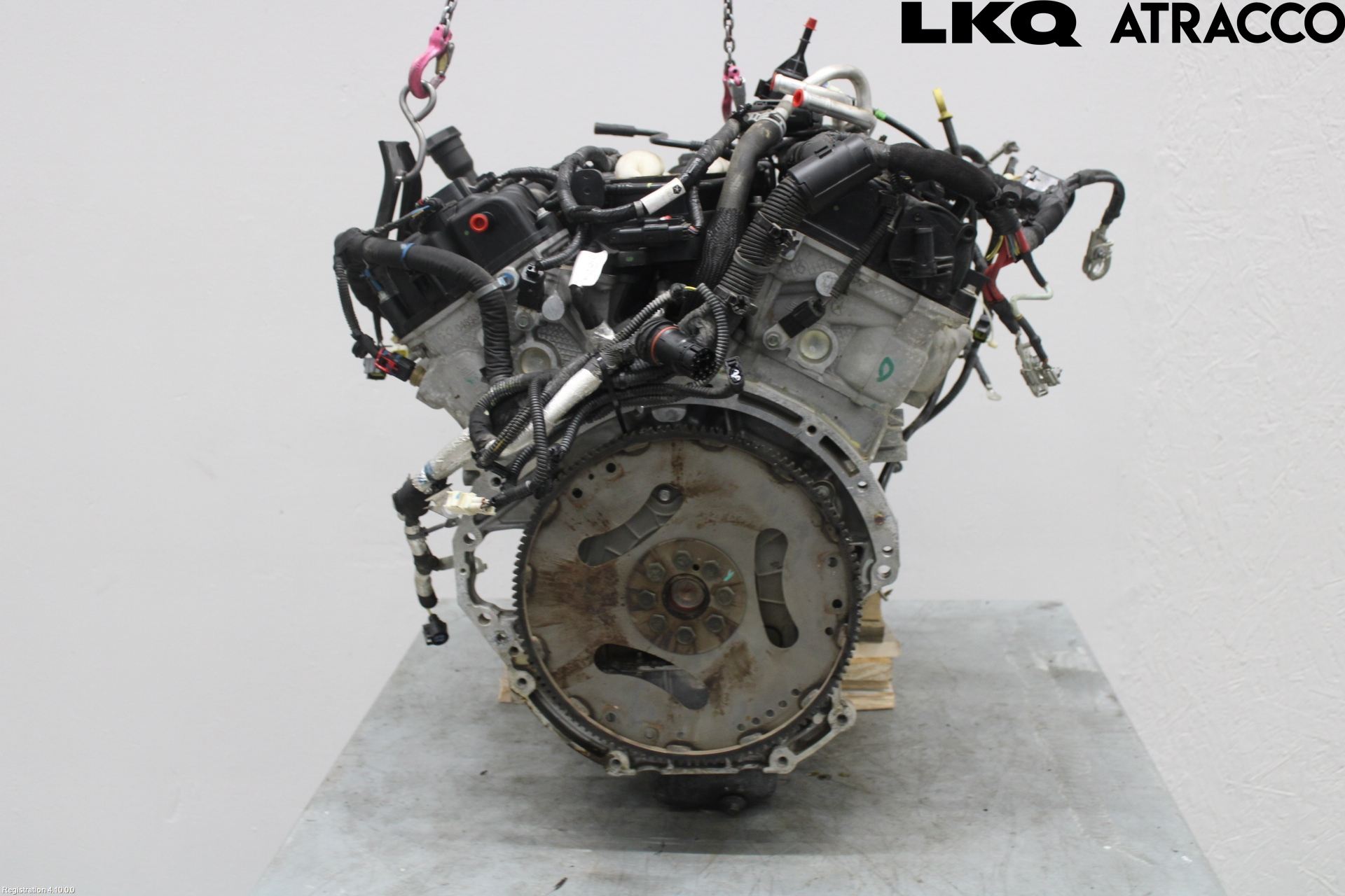 Jeep WRANGLER Motor Bensin