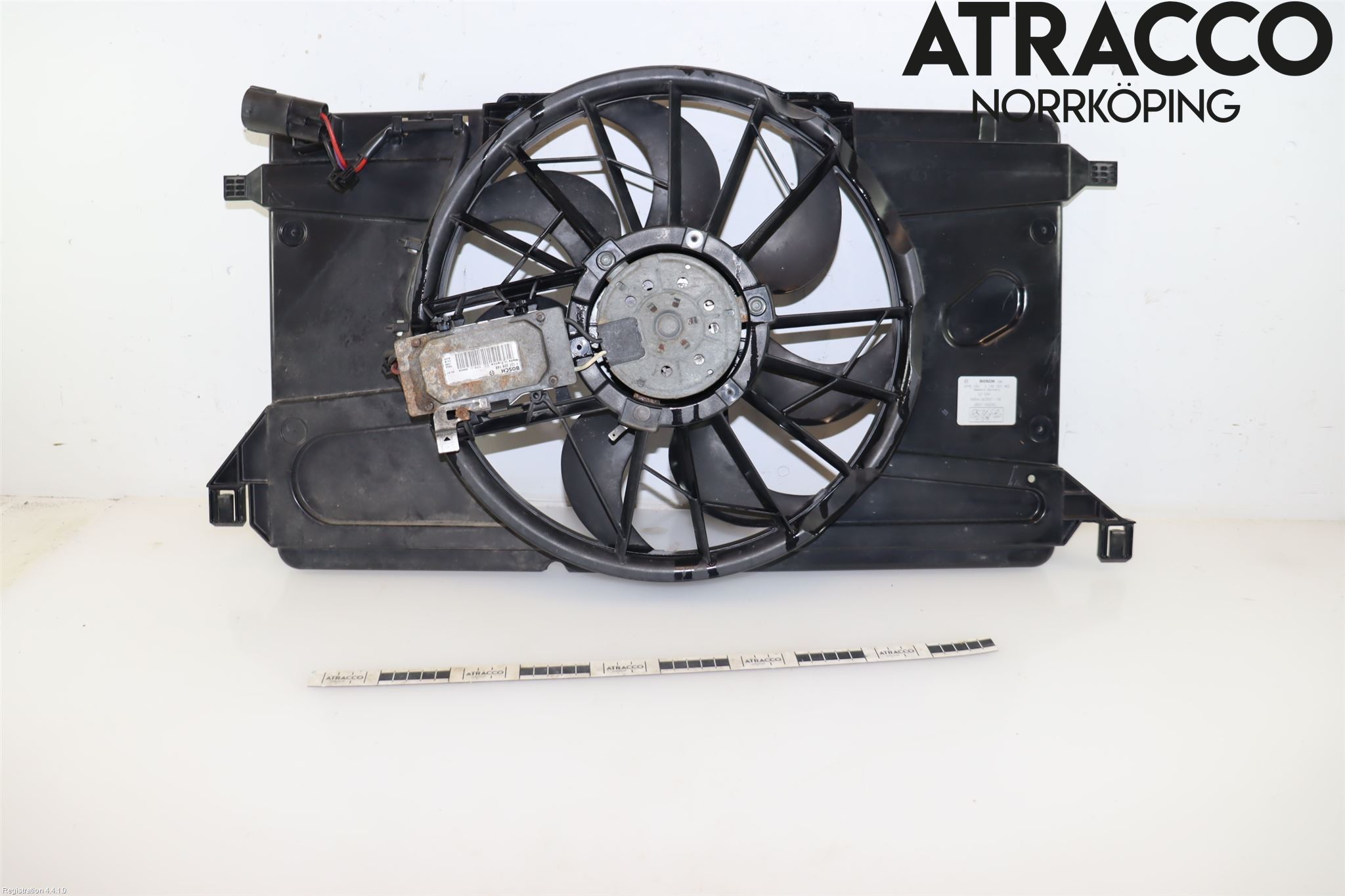 Mazda 3 I 03-06 Kylfläkt El