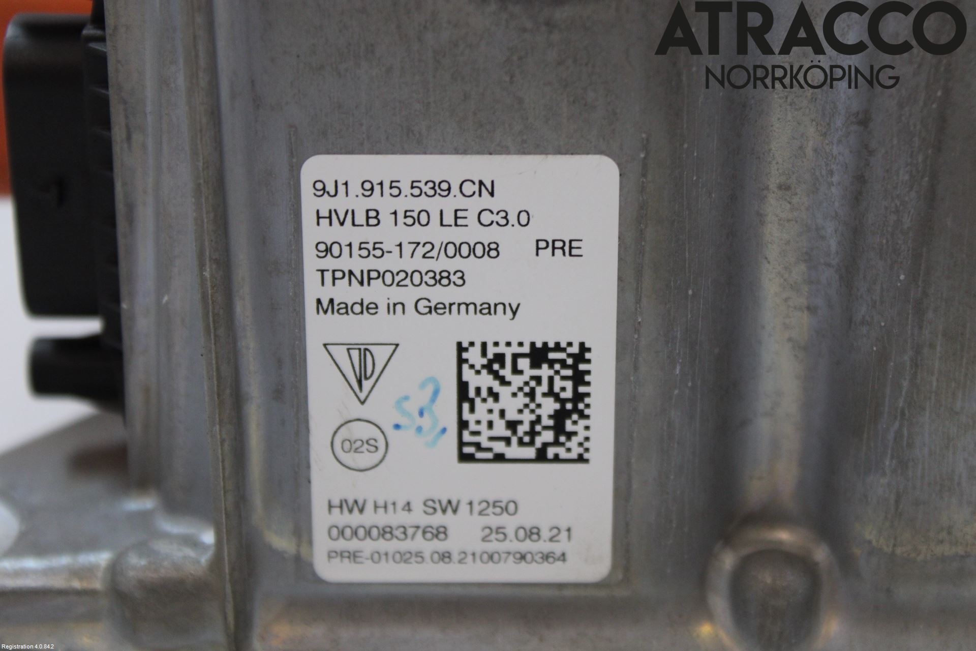 Audi E-TRON GT FW 21- Hybridconverter