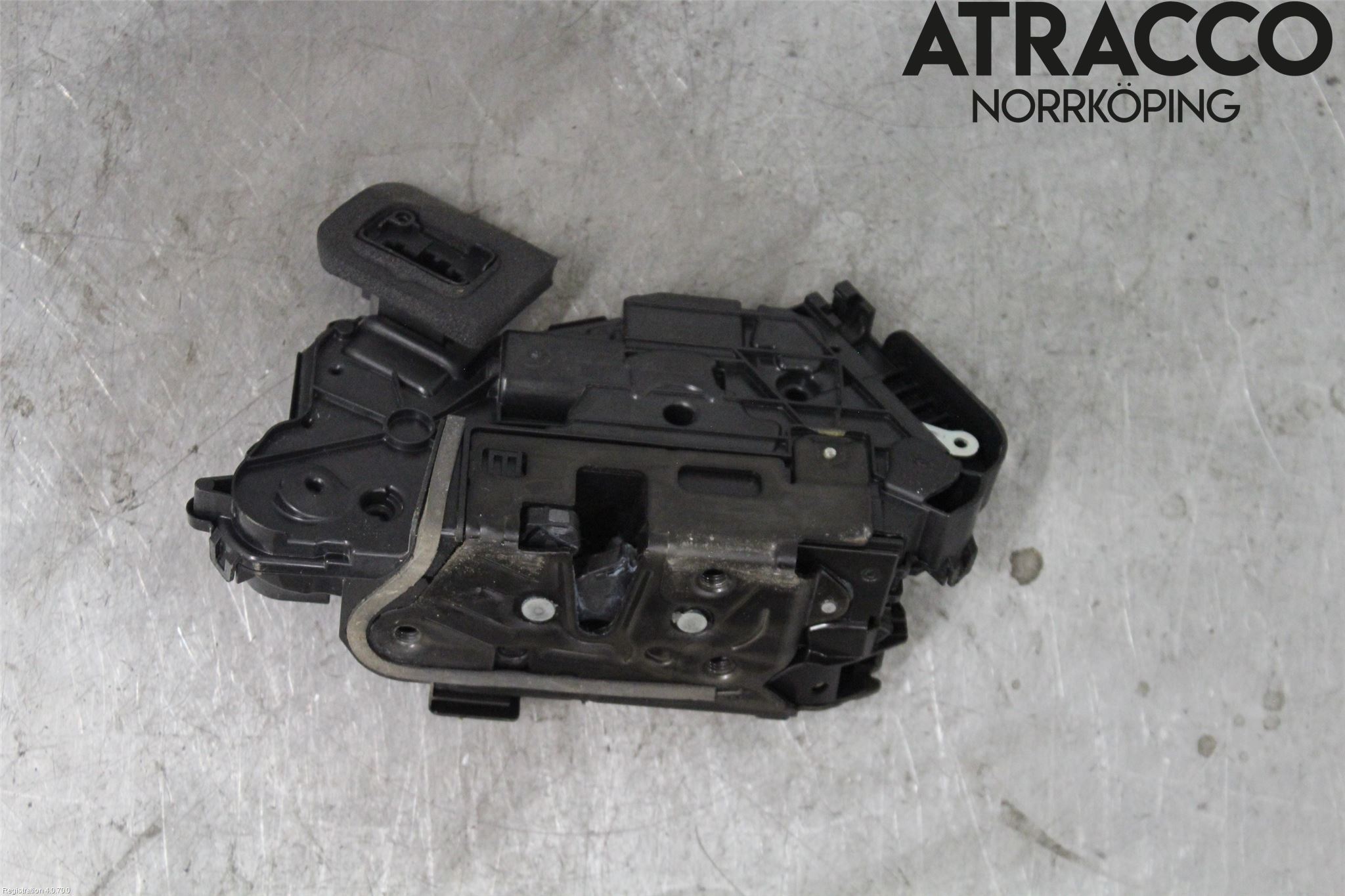 Skoda SUPERB 16-24 Låskista-Dörrlås