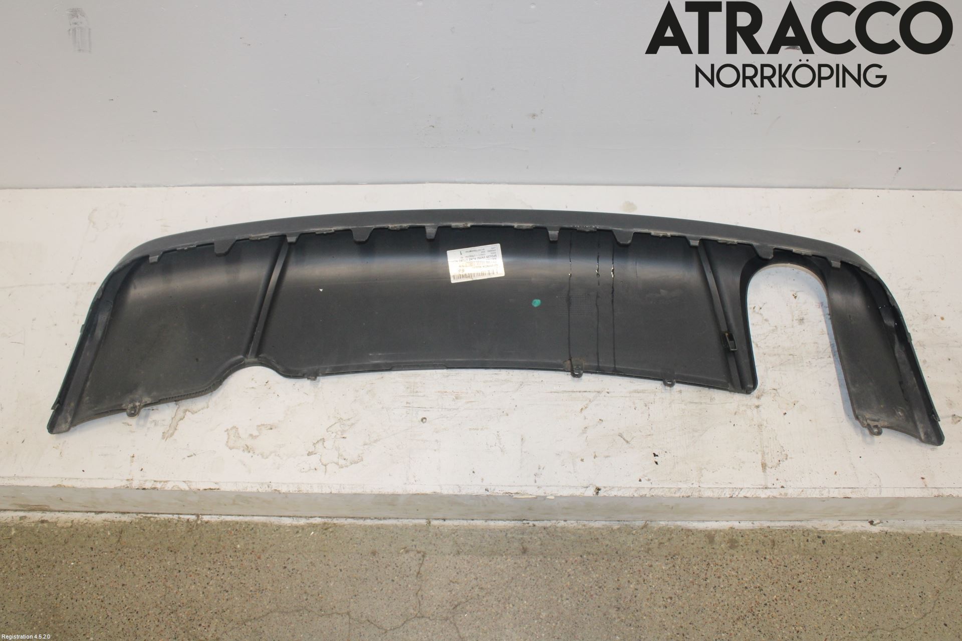 Volkswagen VW POLO 10-17 Spoiler Bak