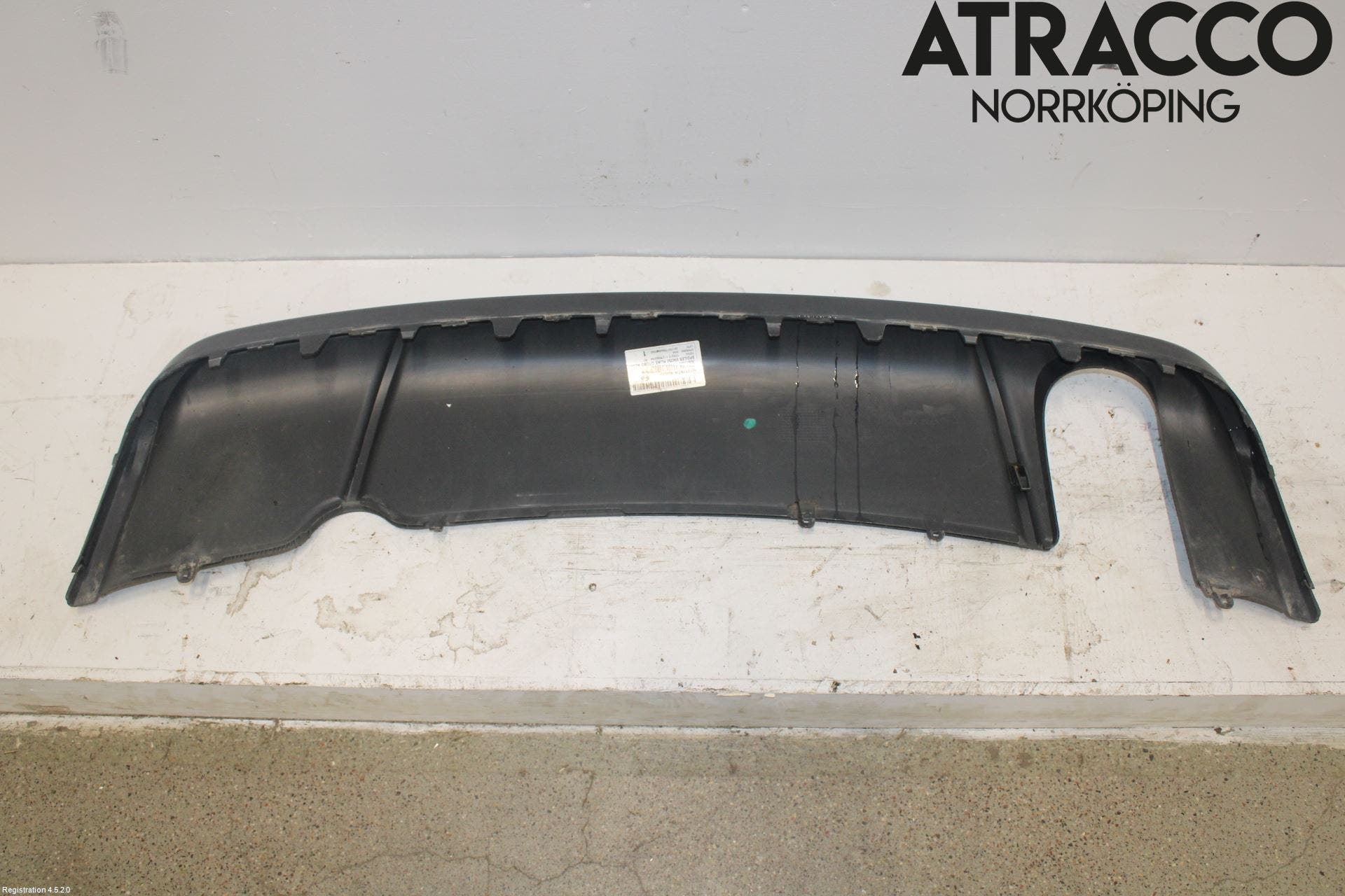 Volkswagen VW POLO 10-17 Spoiler Bak