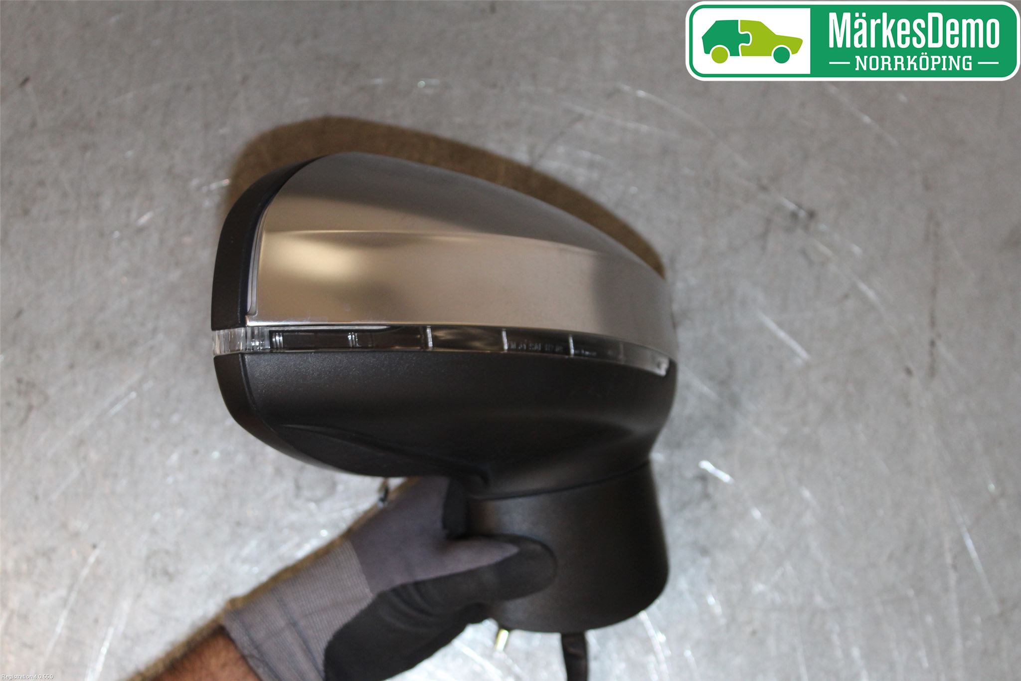 Audi A1/S1 11-18 Spegel Yttre El Hö