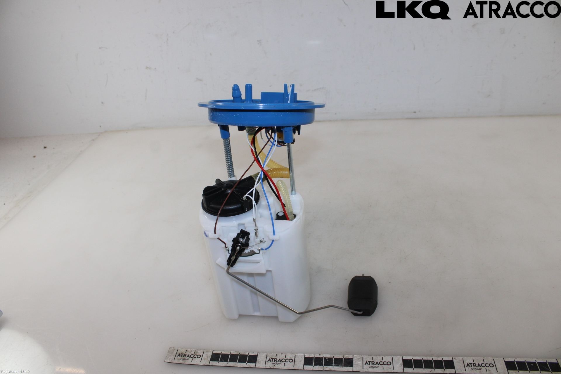 Skoda FABIA 22- Bränslepump El