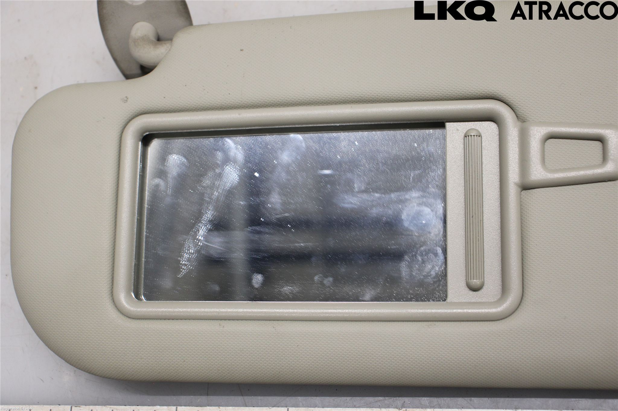 Kia CARENS III 13-19 Solskydd