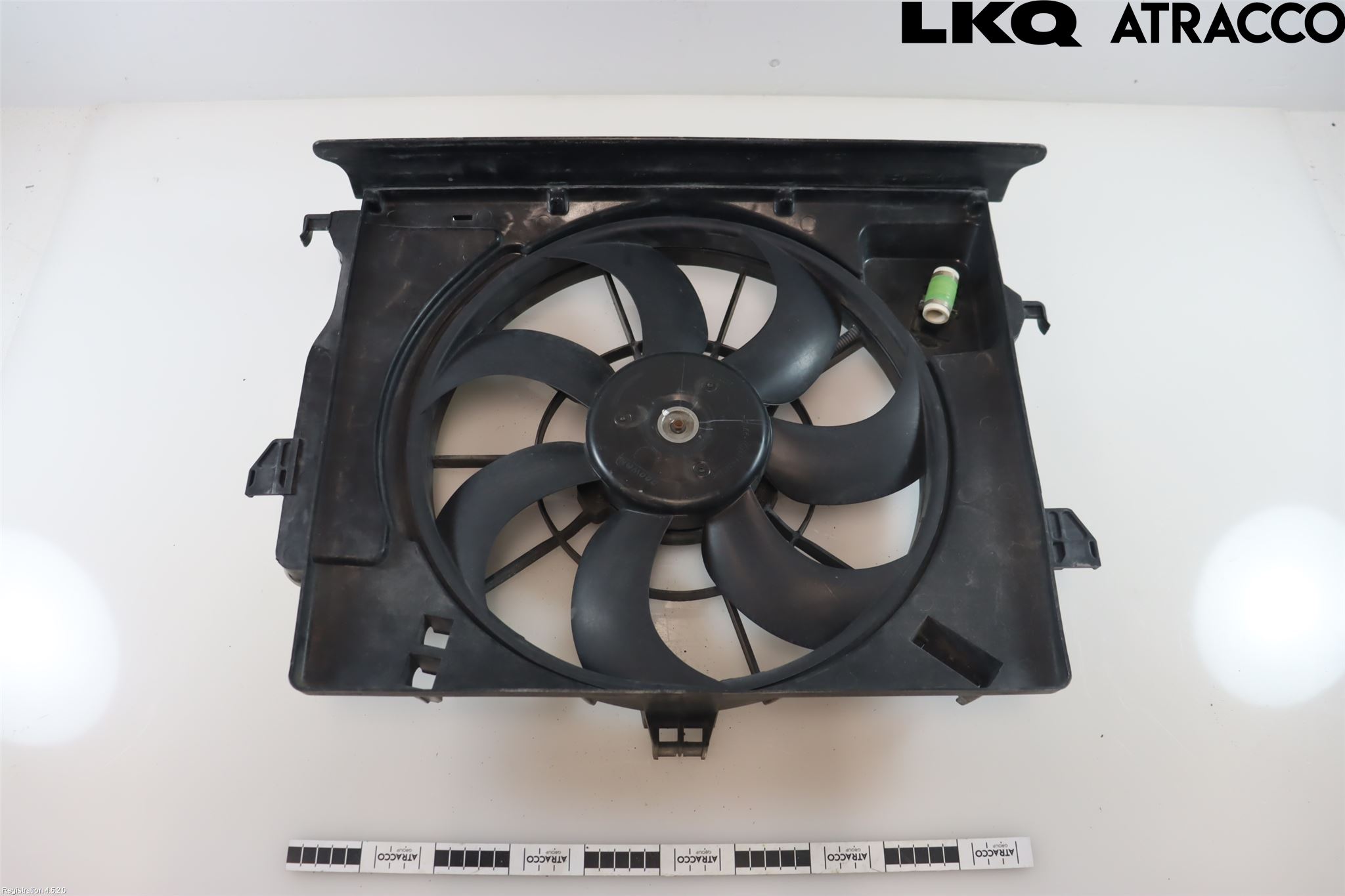 Kia RIO 12-16 Kylfläkt El