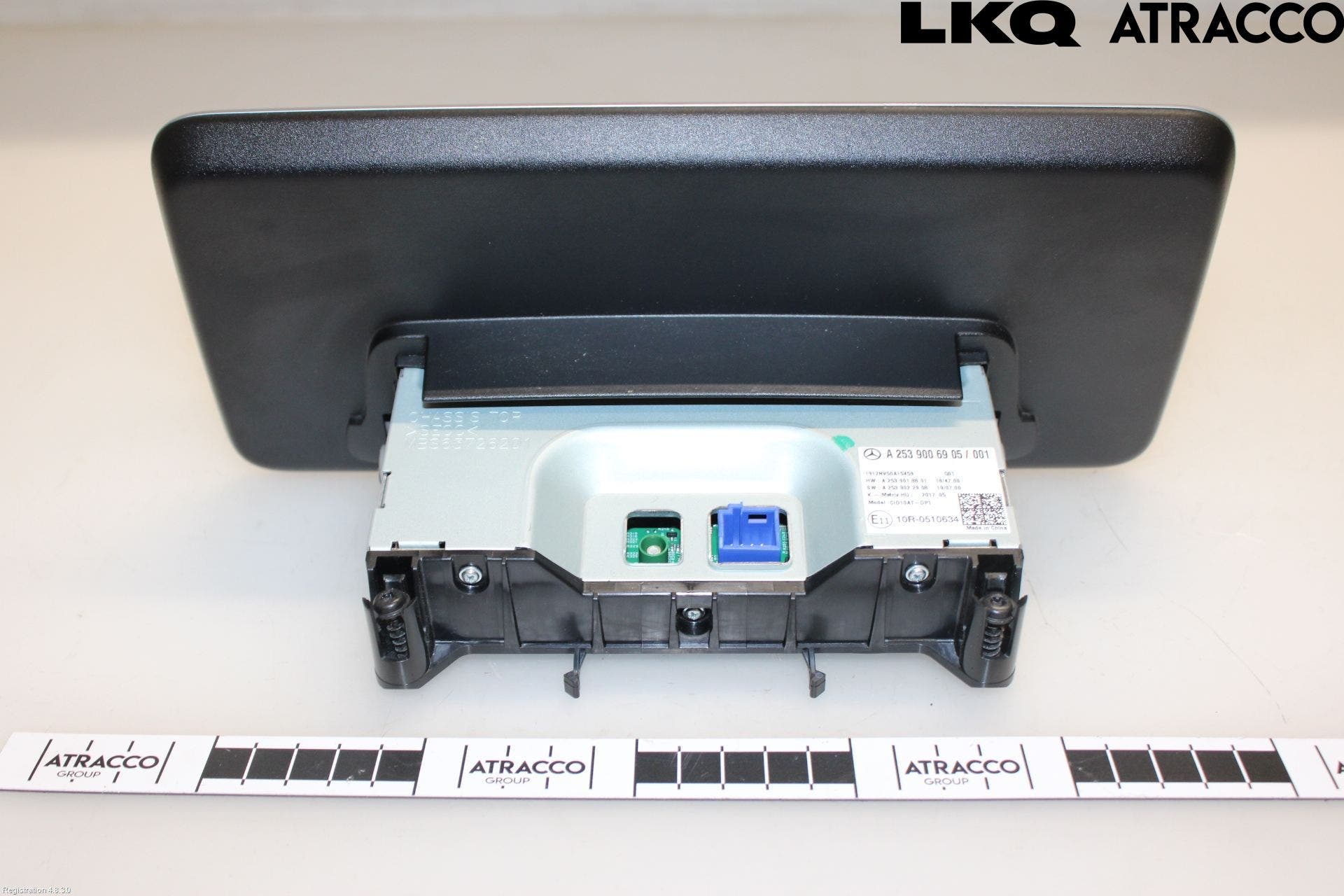 MB GLC-KLASS (X253/C253) 15-22 Bildskärm