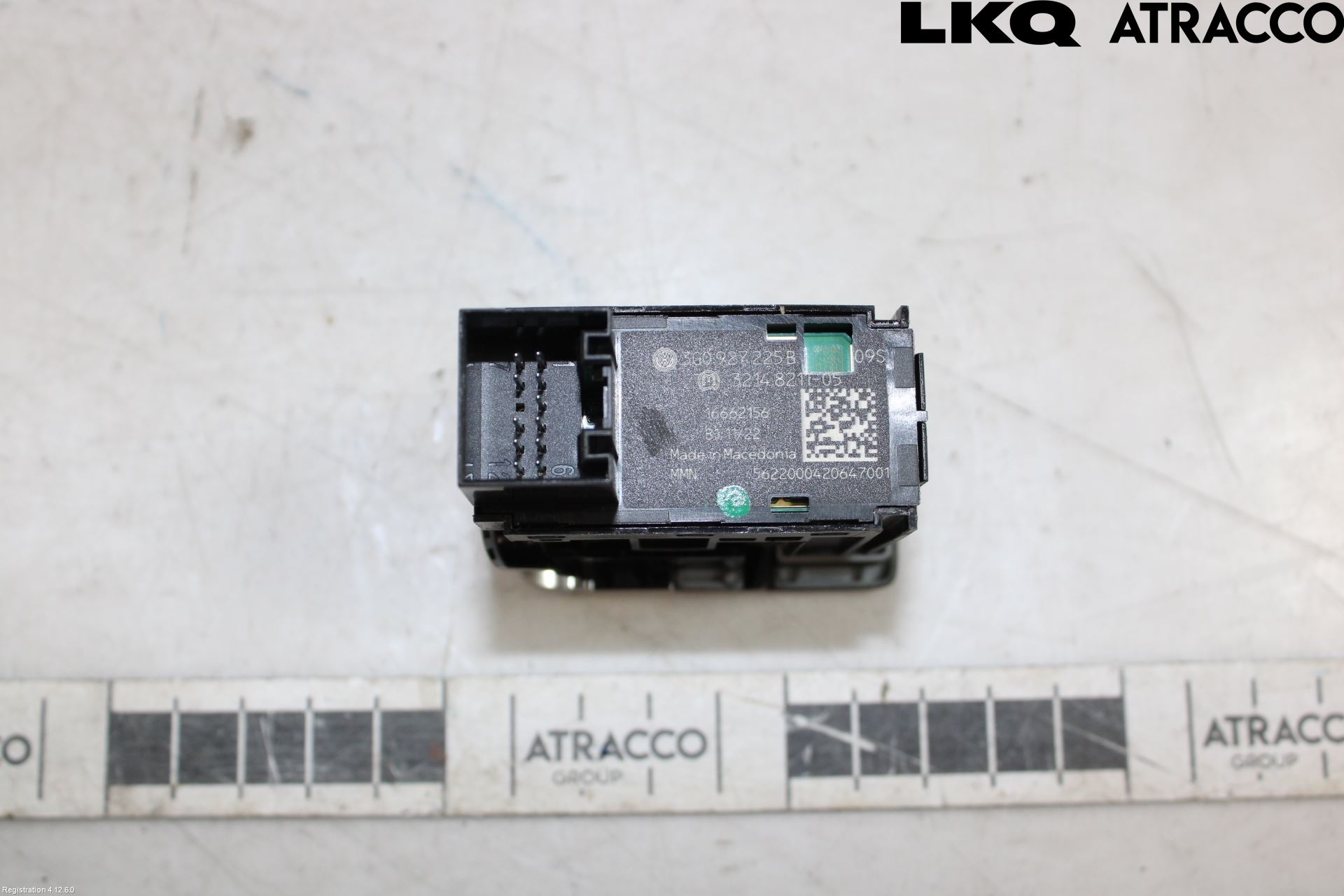 Volkswagen VW PASSAT 20-24 Strömställare Parkeringsbroms